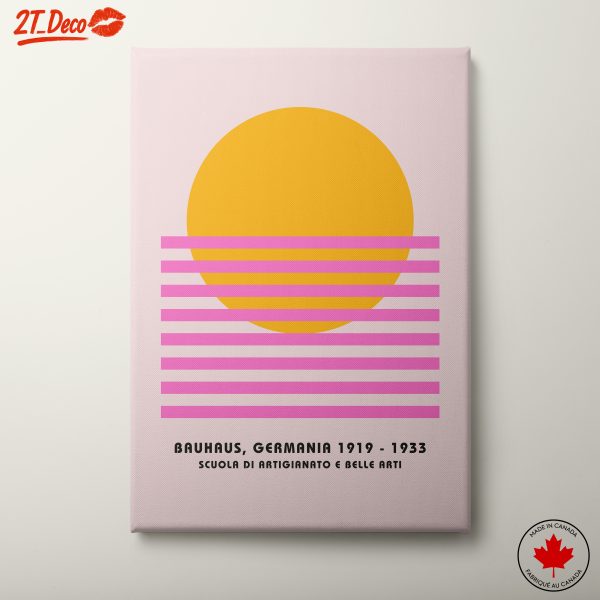 Bauhaus Style Geometric Artwork 3