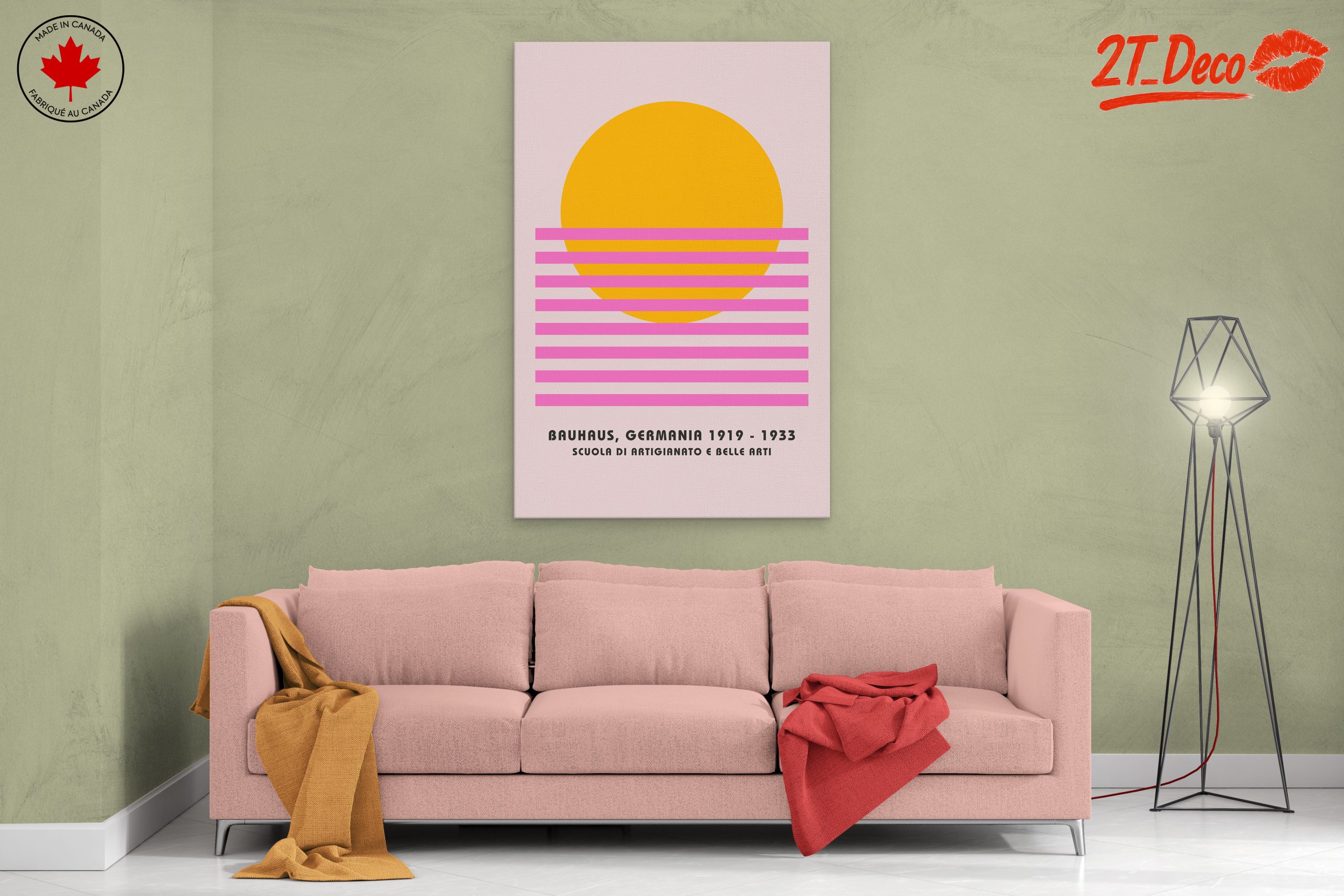 Bauhaus Style Geometric Artwork 3 - Image 2