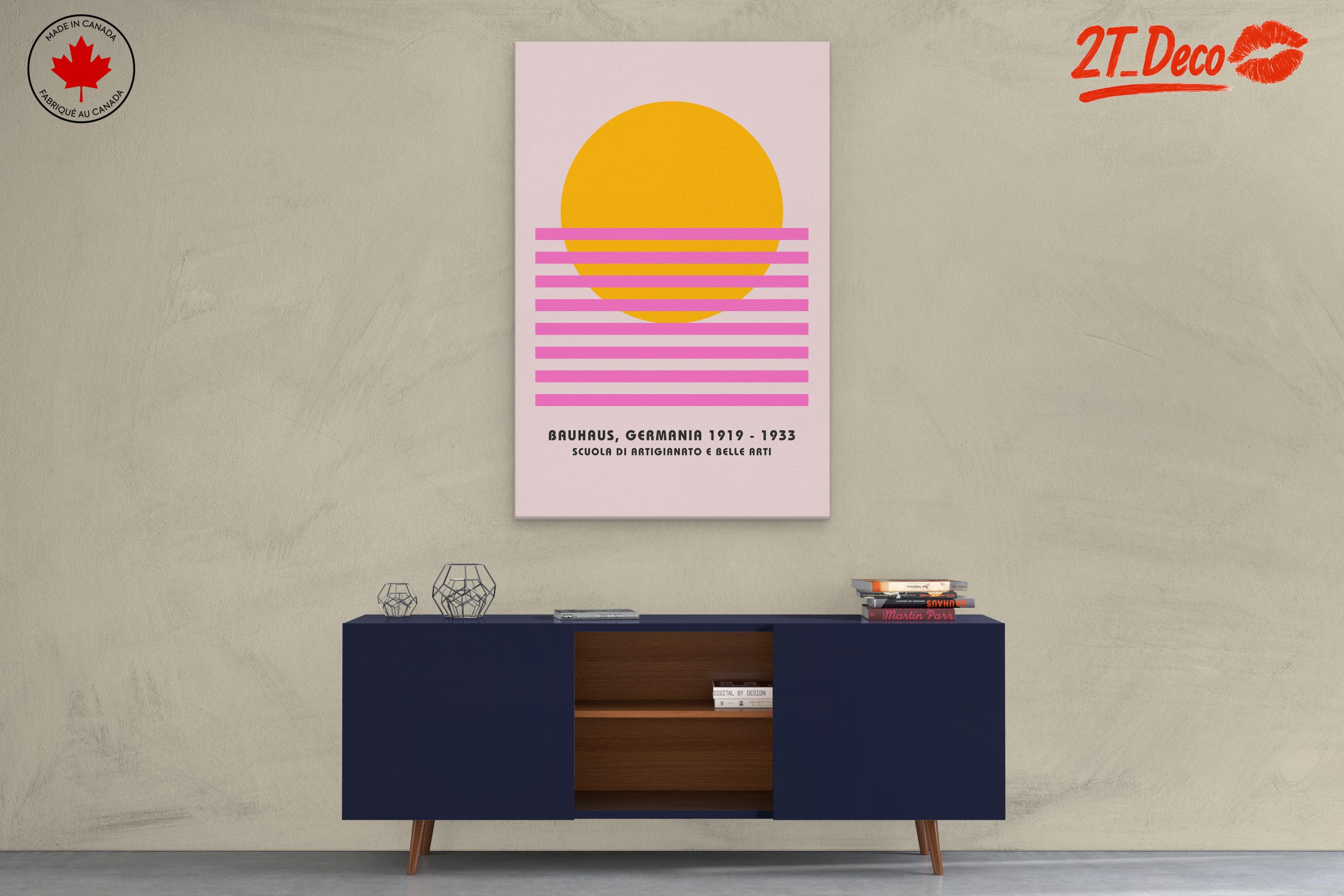 Bauhaus Style Geometric Artwork 3 - Image 3