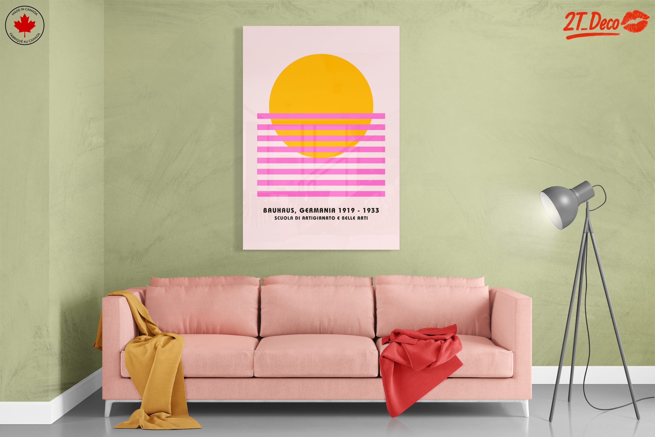 Bauhaus Style Geometric Artwork 3 - Image 7