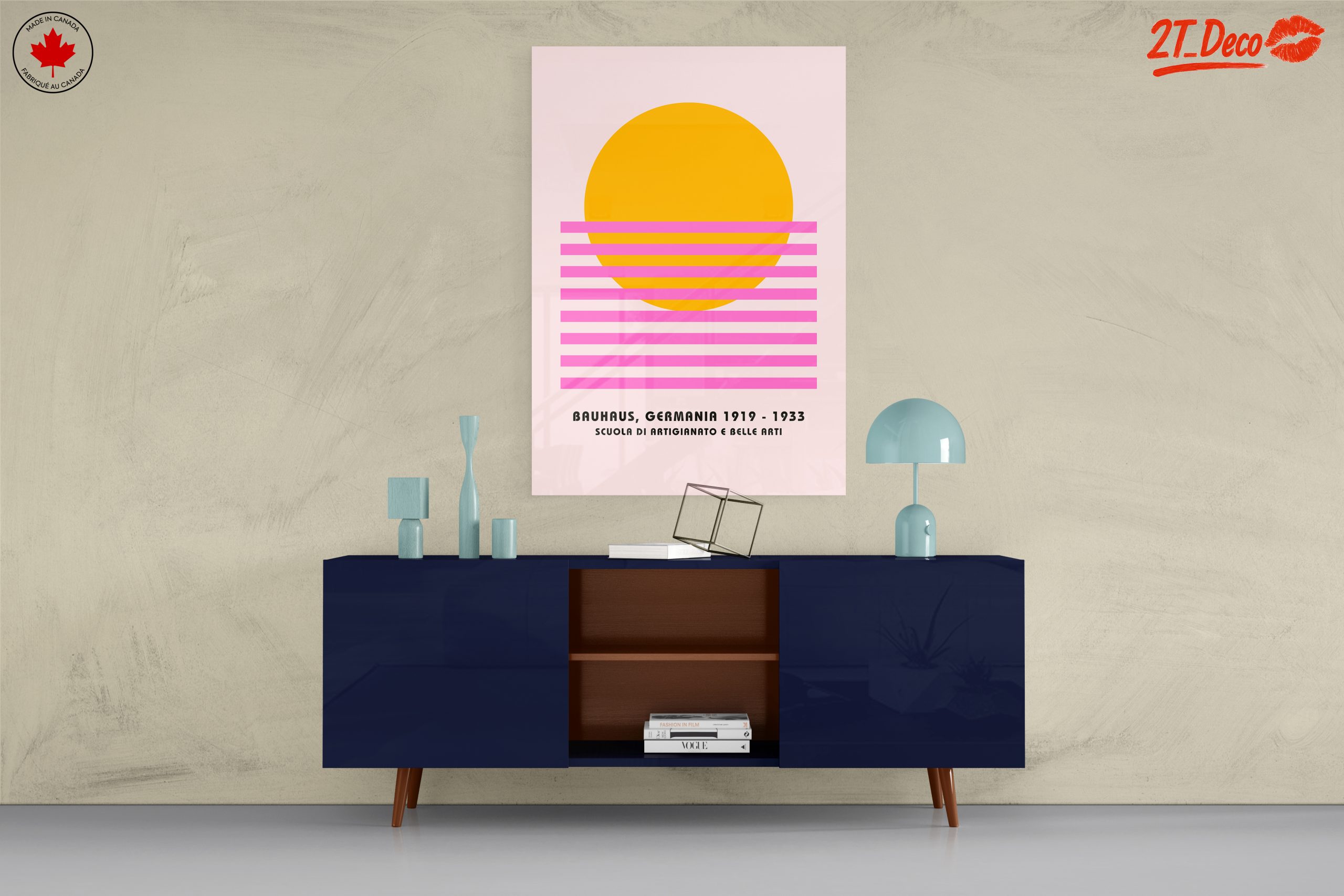Bauhaus Style Geometric Artwork 3 - Image 8
