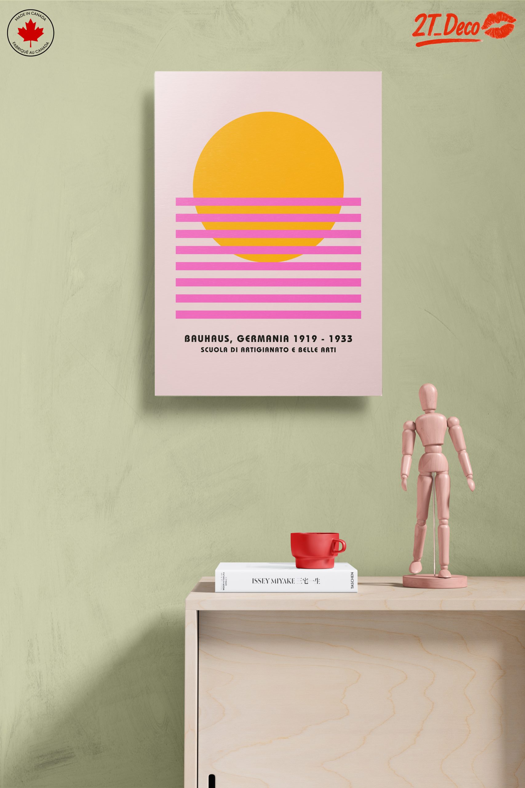 Bauhaus Style Geometric Artwork 3 - Image 14