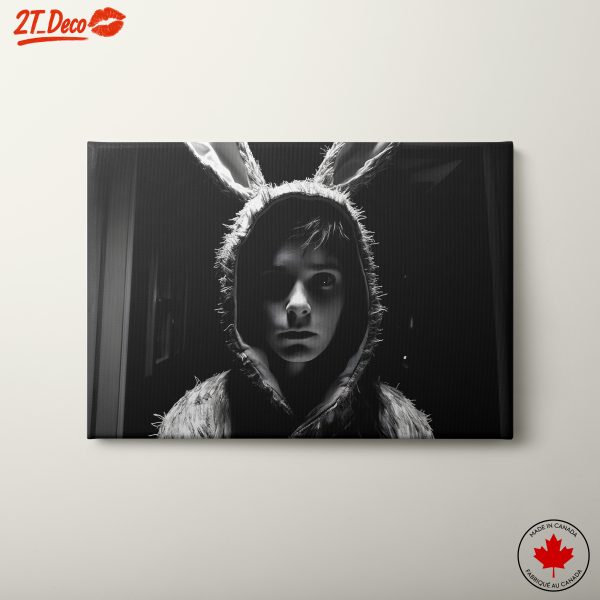 Whimsical Bunny Character Art