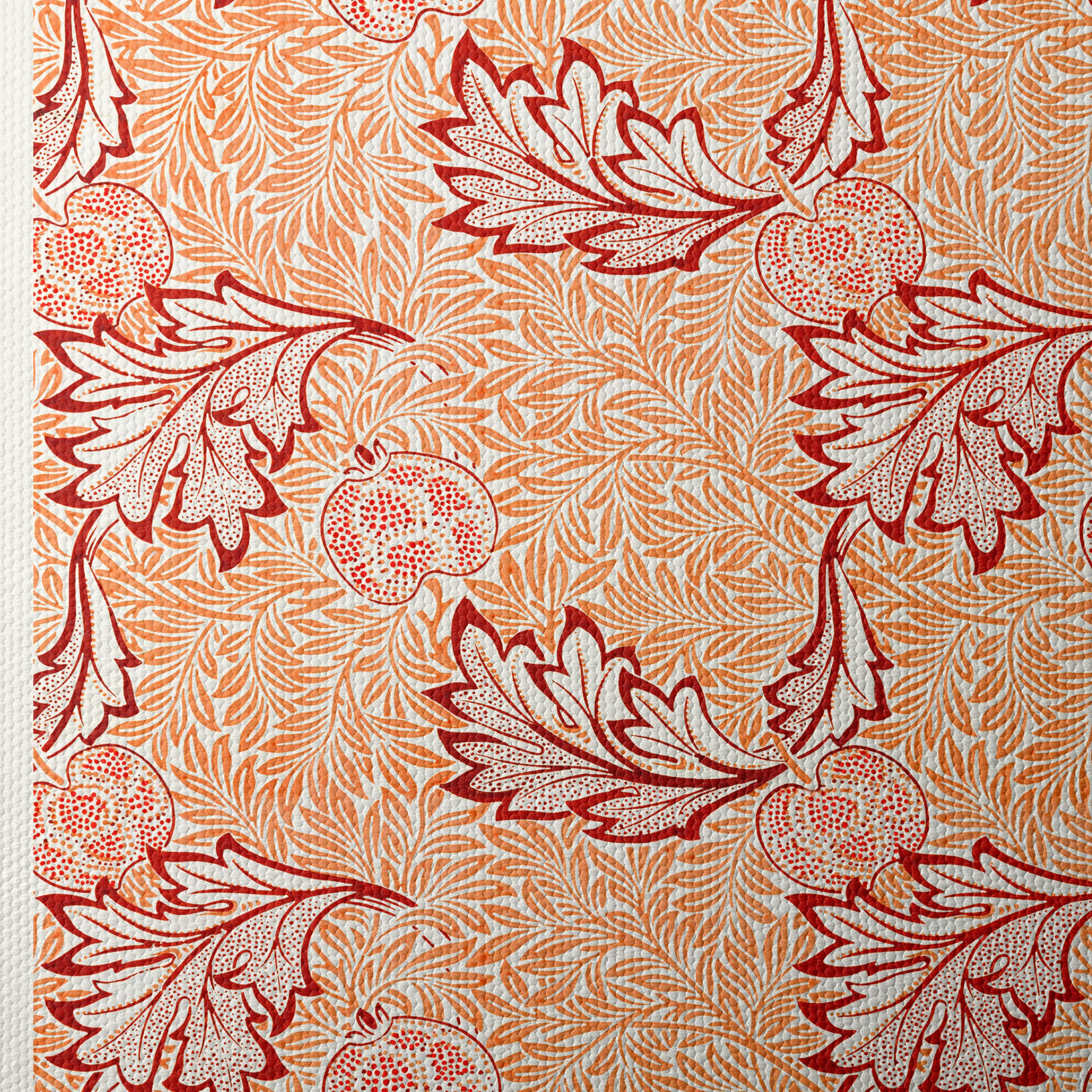 William Morris Apple Pattern Floral Art - Image 4