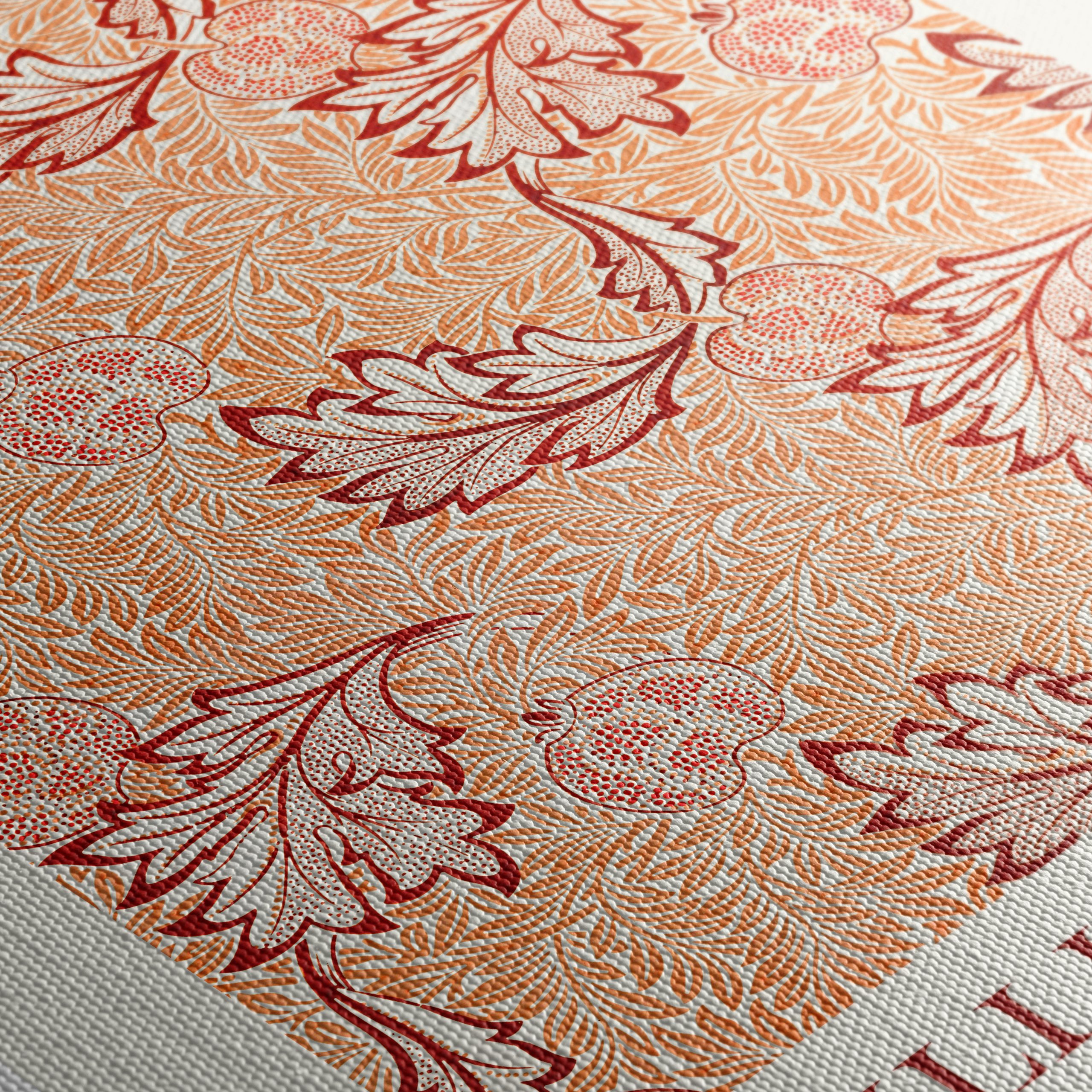 William Morris Apple Pattern Floral Art - Image 5