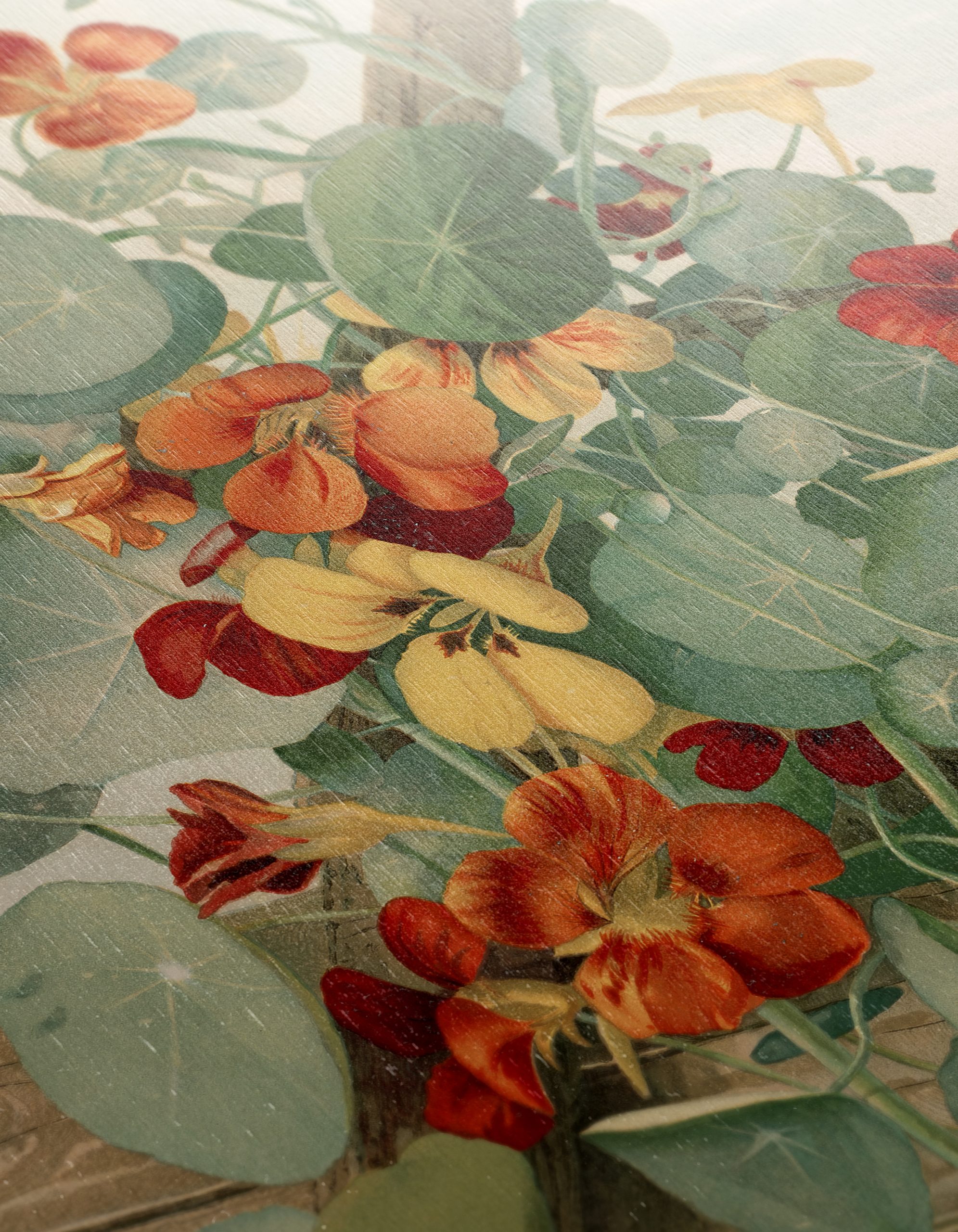 Vibrant Botanical Artwork with Colorful Flowers - Image 12
