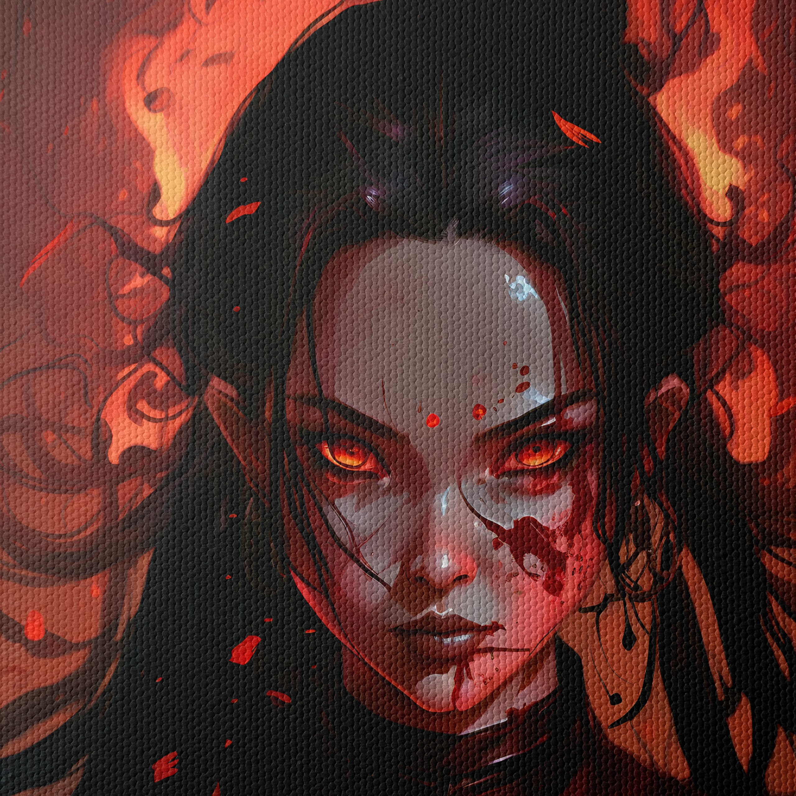 Intense Dynamic Fantasy Character Artwork - Image 4