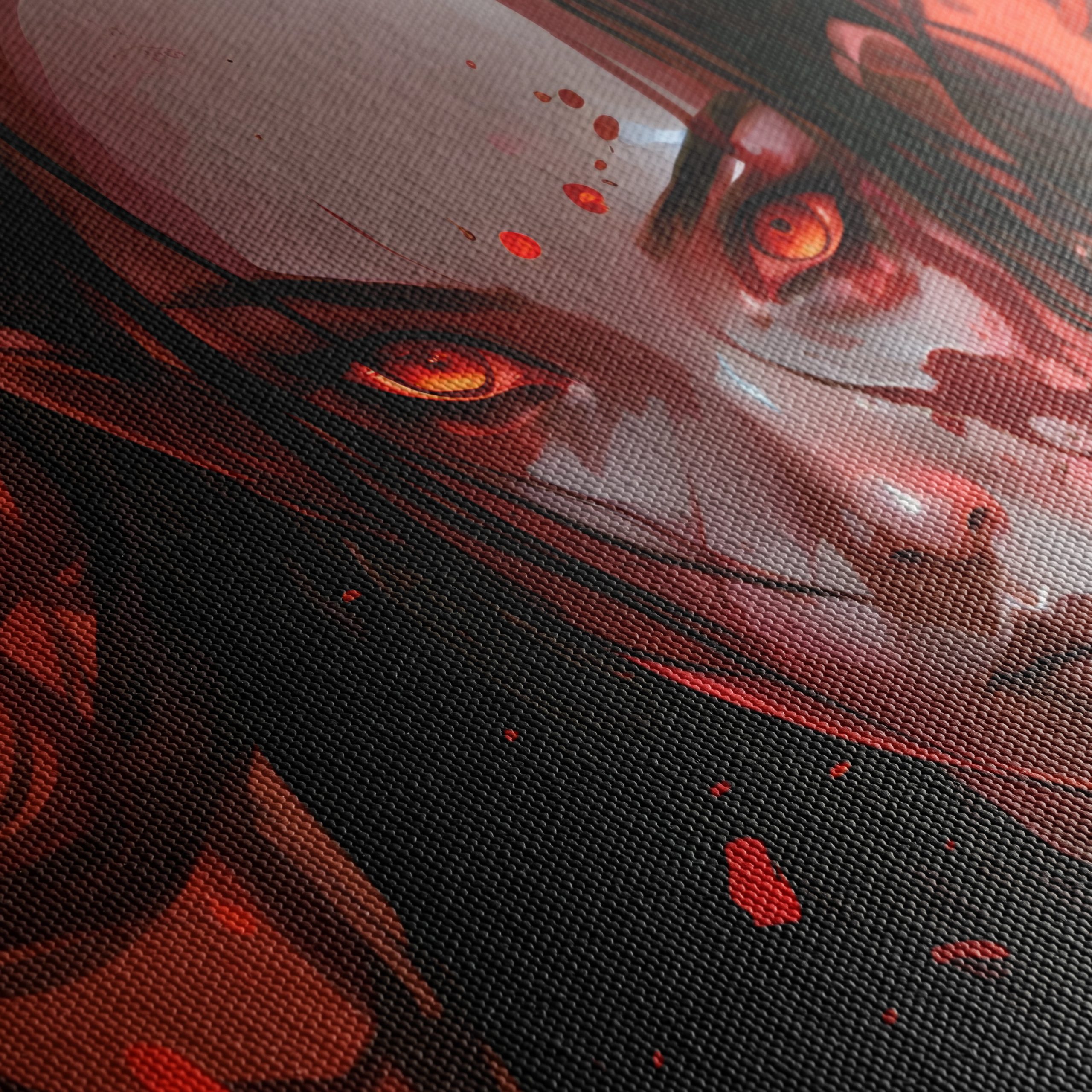 Intense Dynamic Fantasy Character Artwork - Image 5