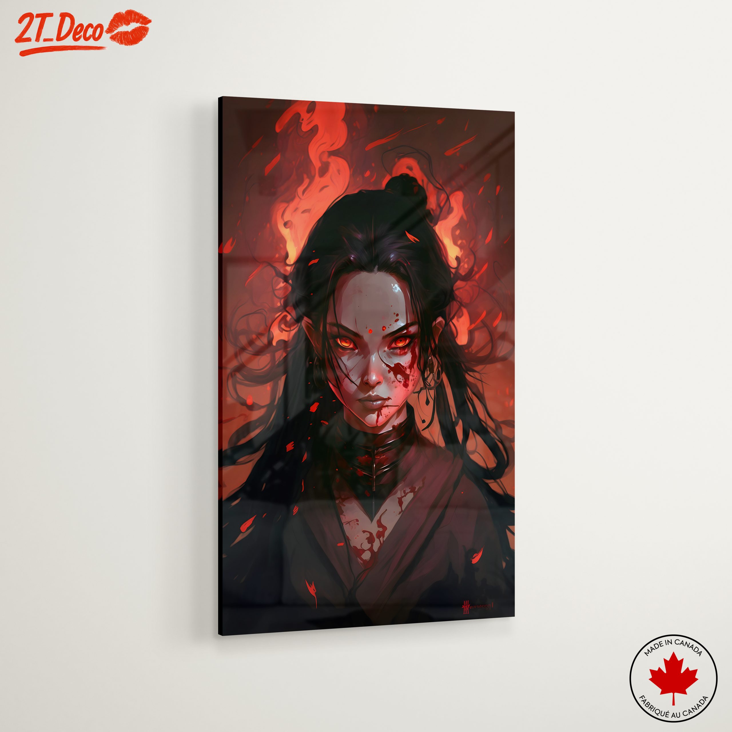 Intense Dynamic Fantasy Character Artwork - Image 6