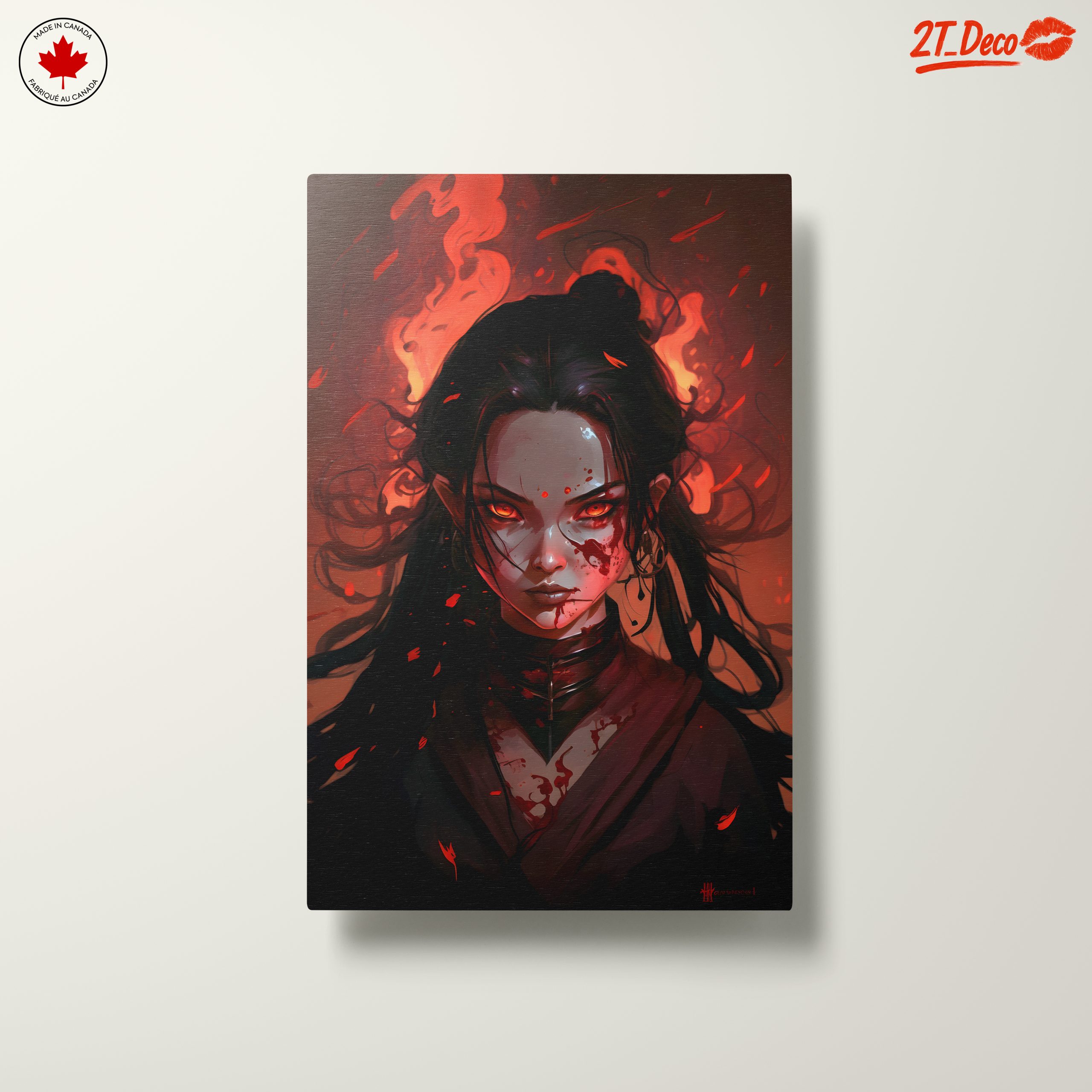 Intense Dynamic Fantasy Character Artwork - Image 10
