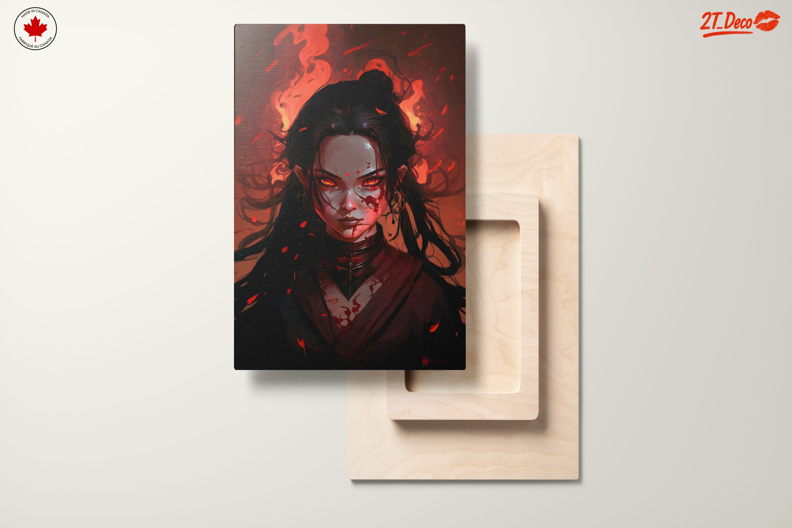 Intense Dynamic Fantasy Character Artwork - Image 11