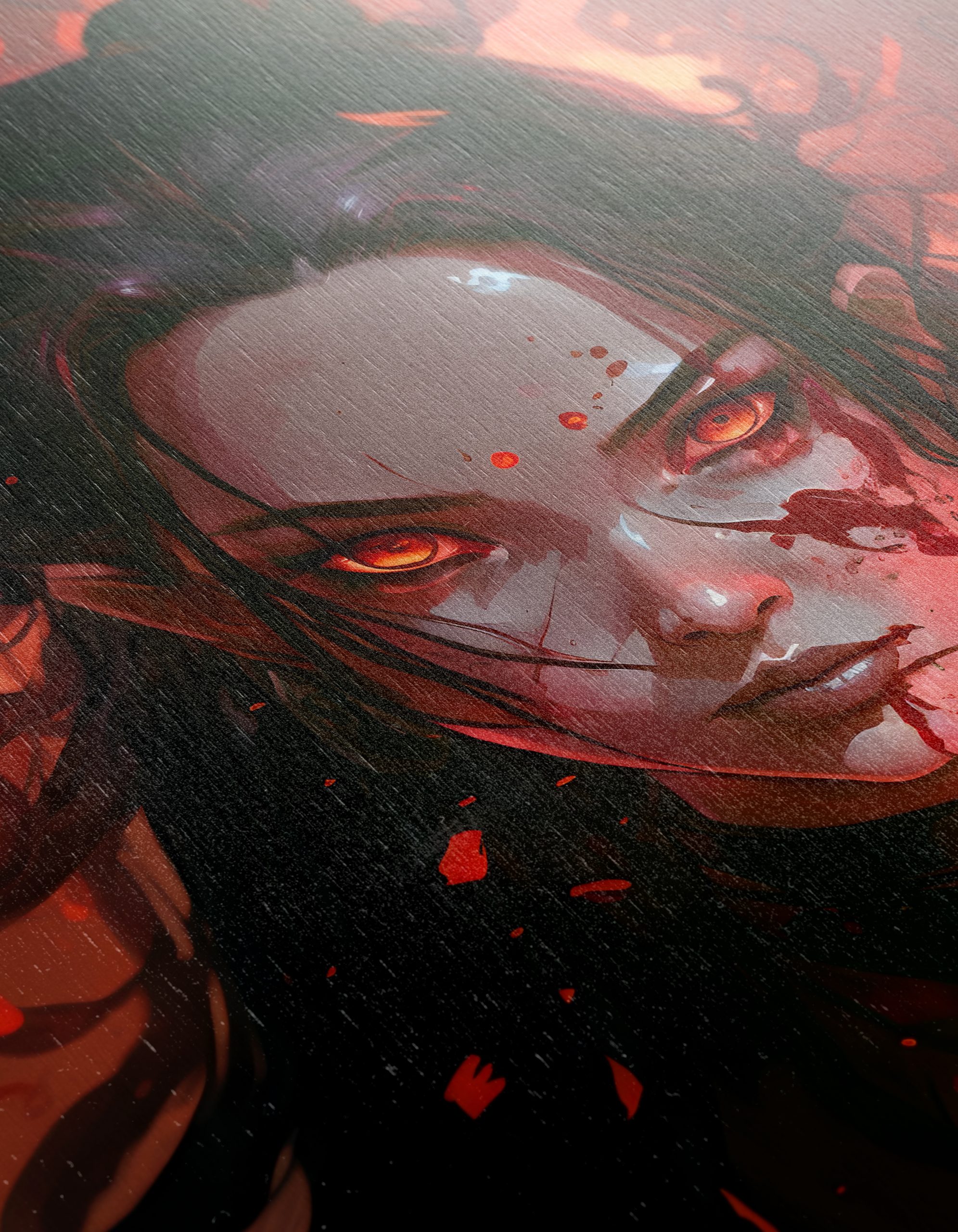 Intense Dynamic Fantasy Character Artwork - Image 12
