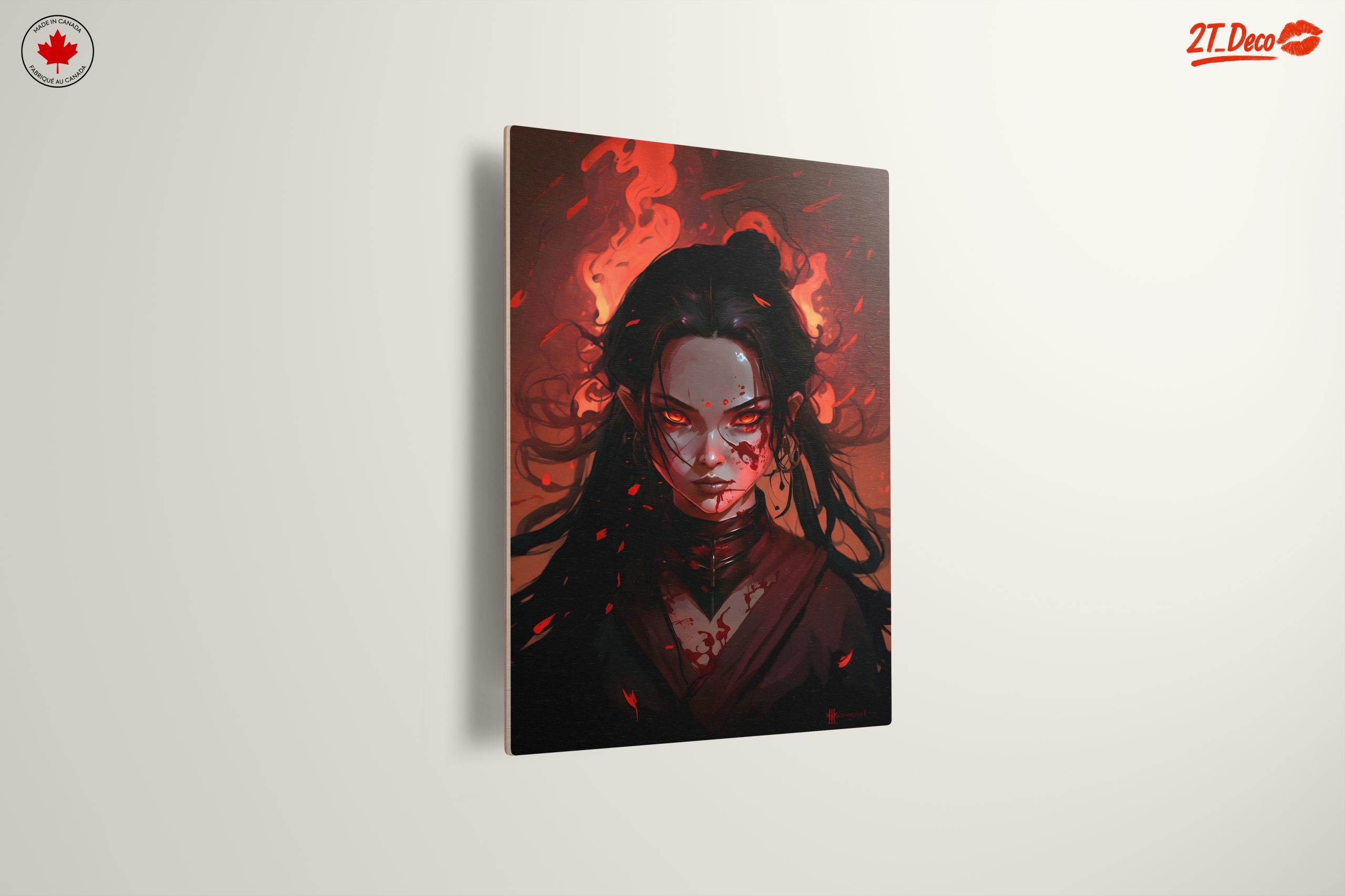 Intense Dynamic Fantasy Character Artwork - Image 13