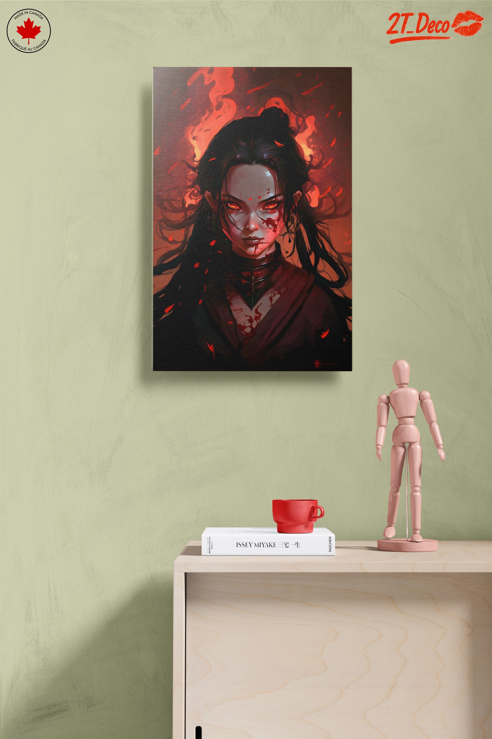 Intense Dynamic Fantasy Character Artwork - Image 14