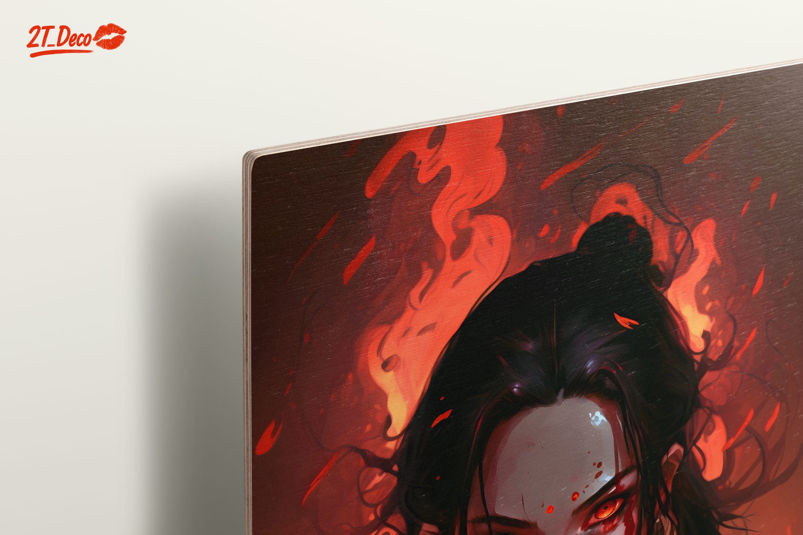 Intense Dynamic Fantasy Character Artwork - Image 15