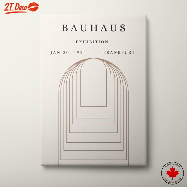 Bauhaus Exhibition Poster from 1924