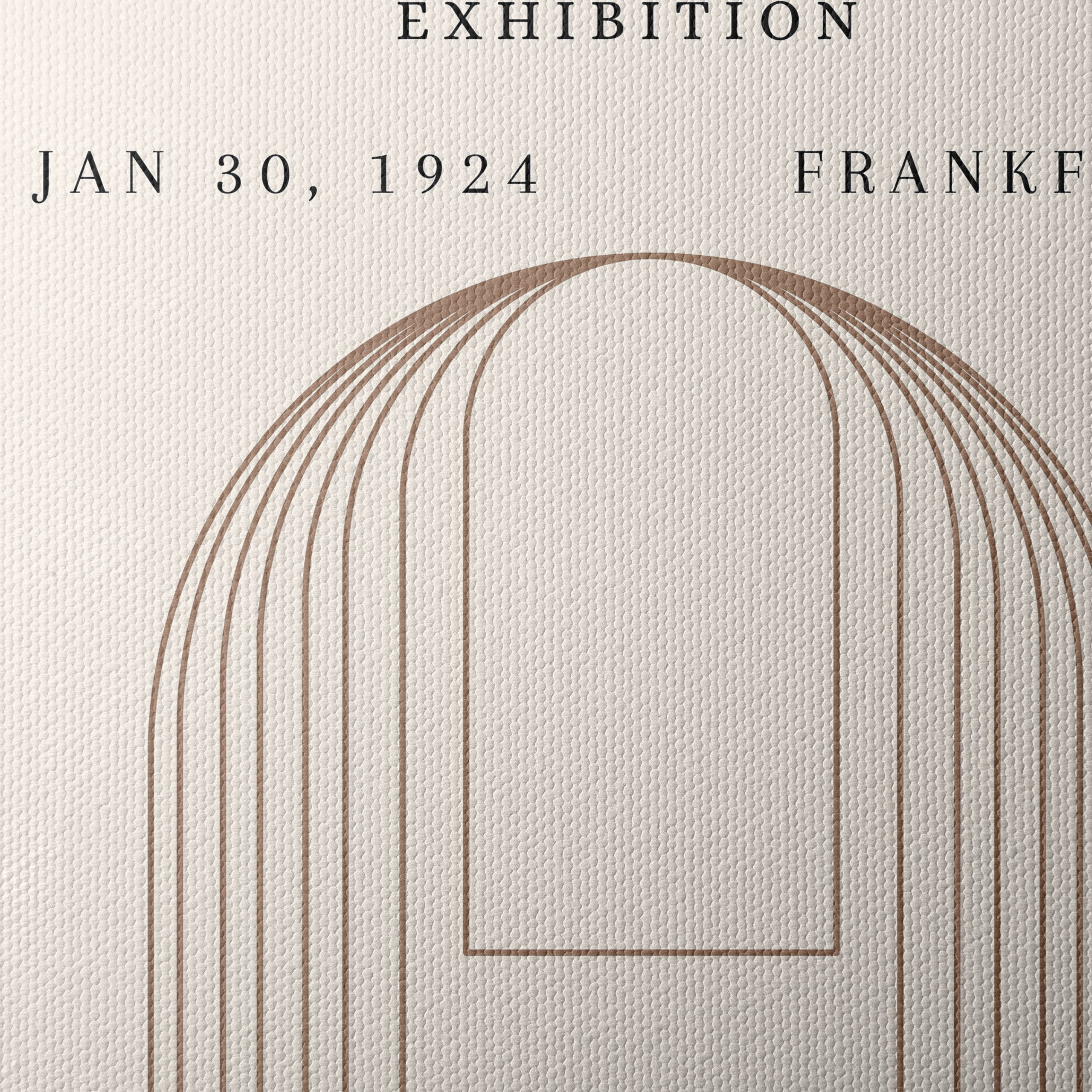 Bauhaus Exhibition Poster from 1924 - Image 4