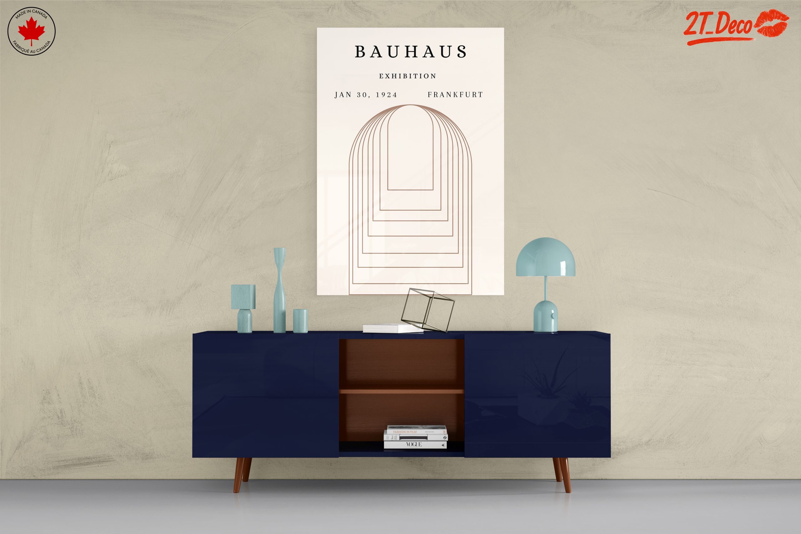 Bauhaus Exhibition Poster from 1924 - Image 8