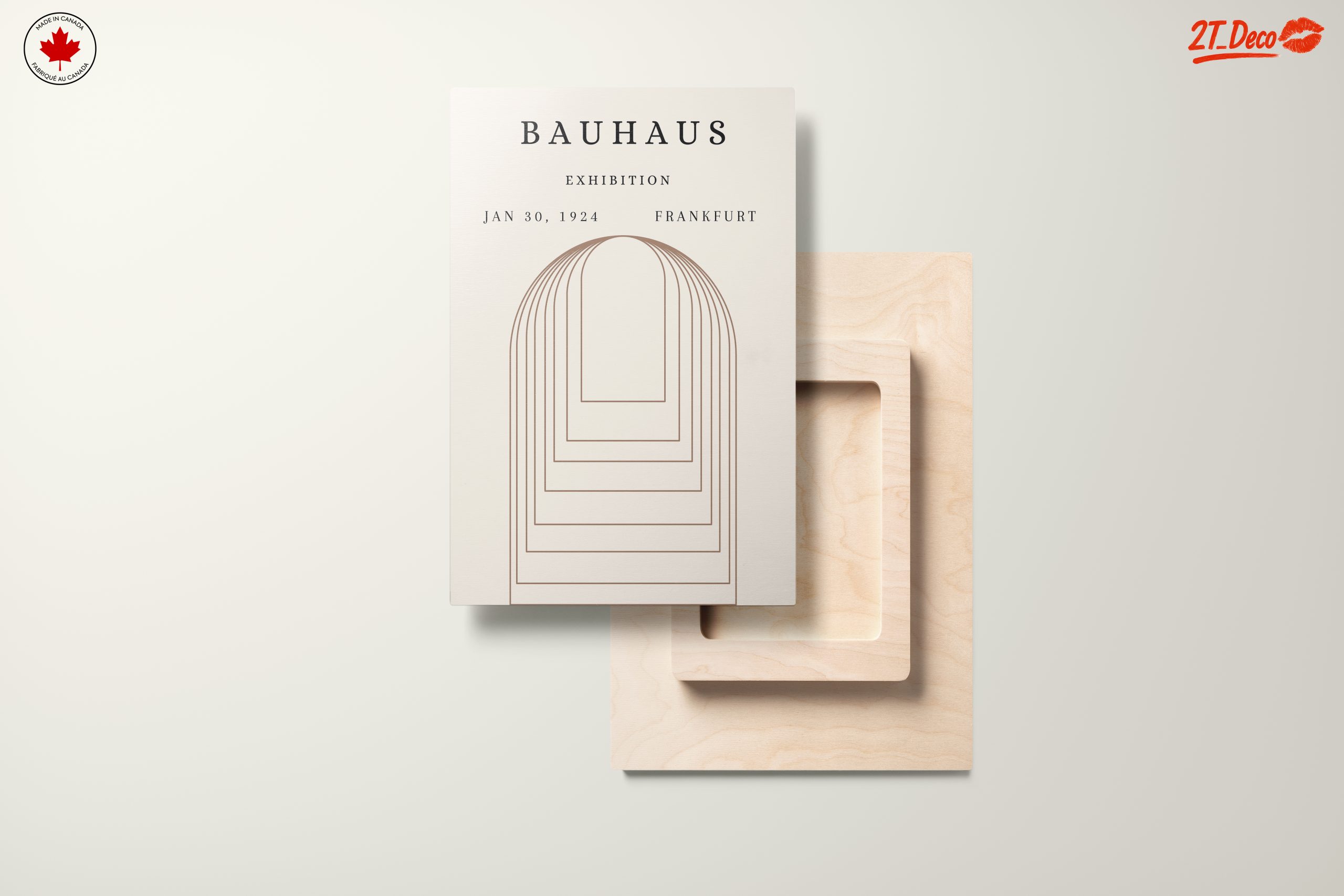 Bauhaus Exhibition Poster from 1924 - Image 11