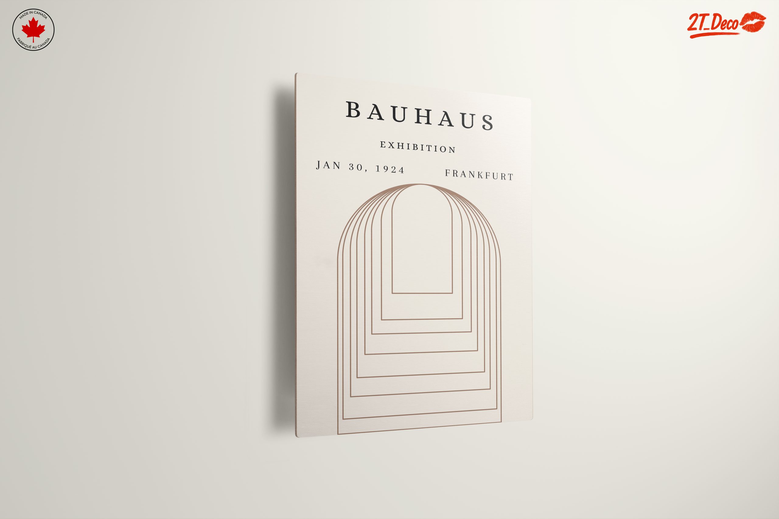 Bauhaus Exhibition Poster from 1924 - Image 13