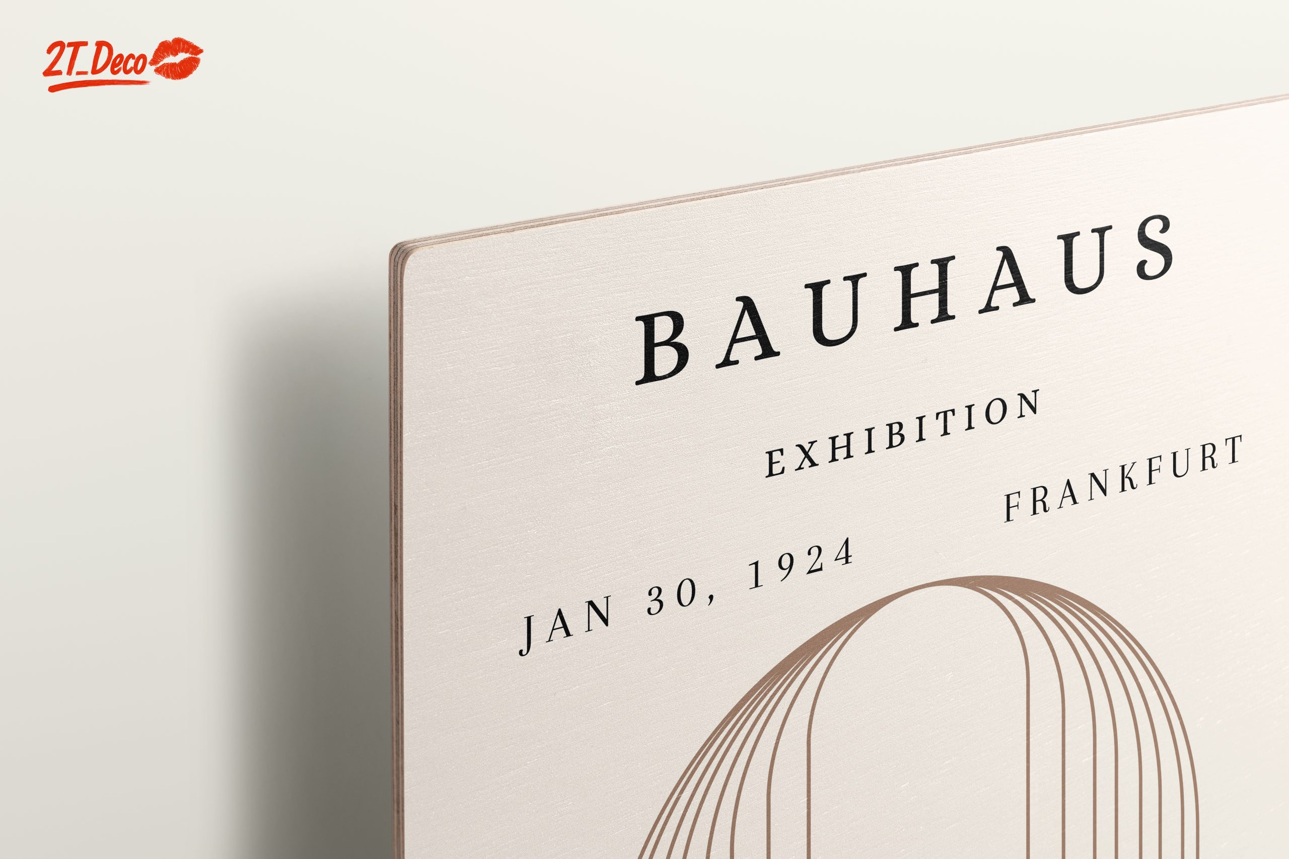 Bauhaus Exhibition Poster from 1924 - Image 15
