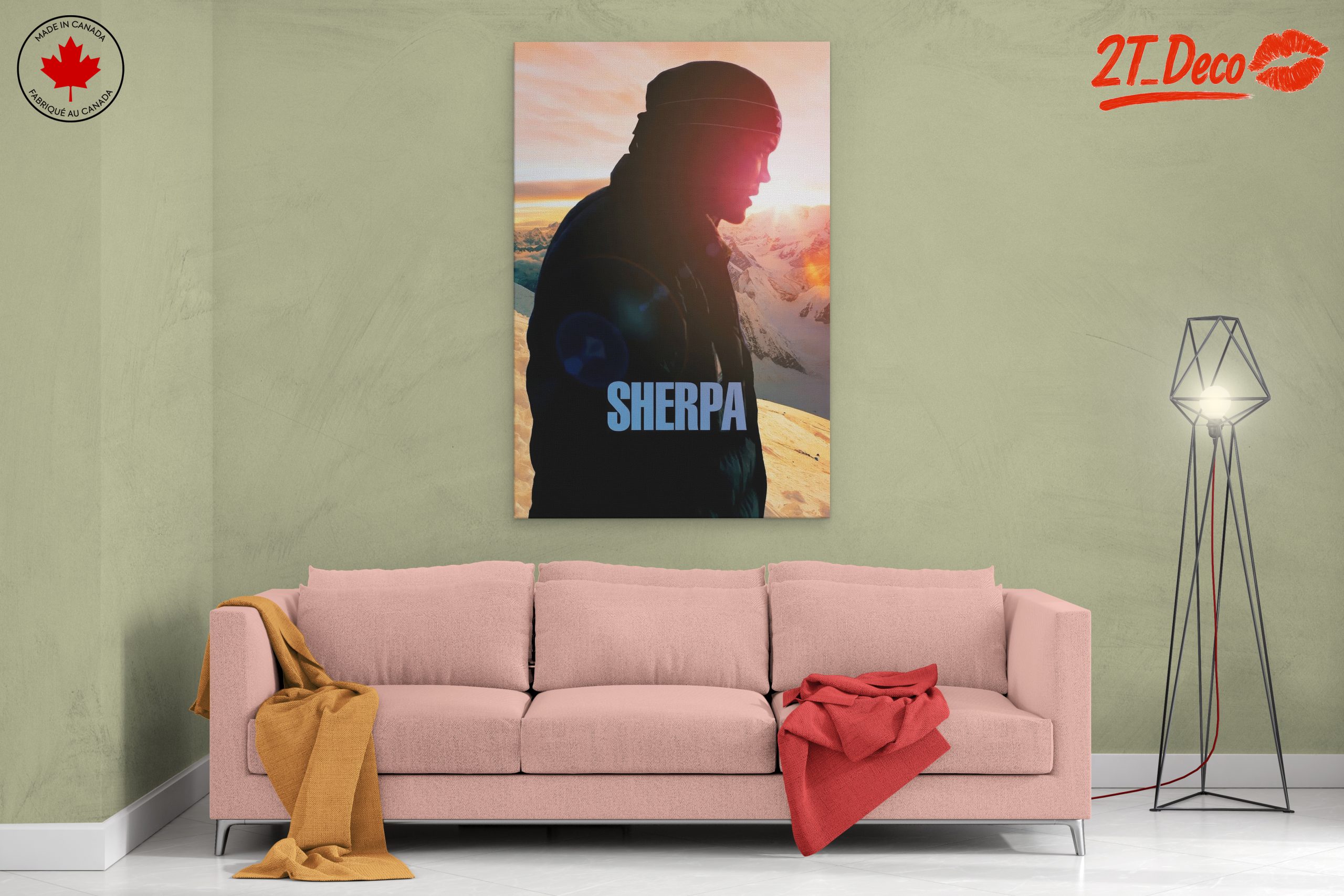 Sherpa Experience Against Majestic Mountains - Image 2