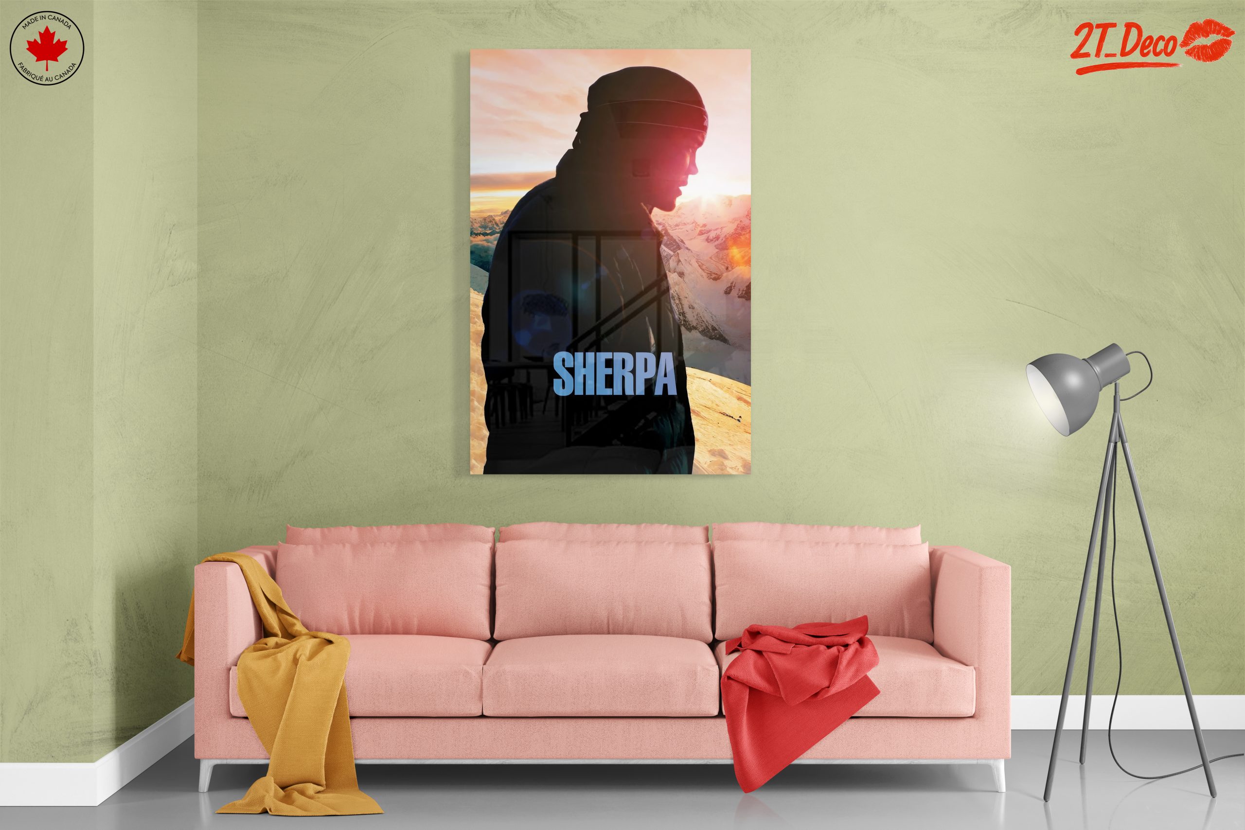 Sherpa Experience Against Majestic Mountains - Image 7