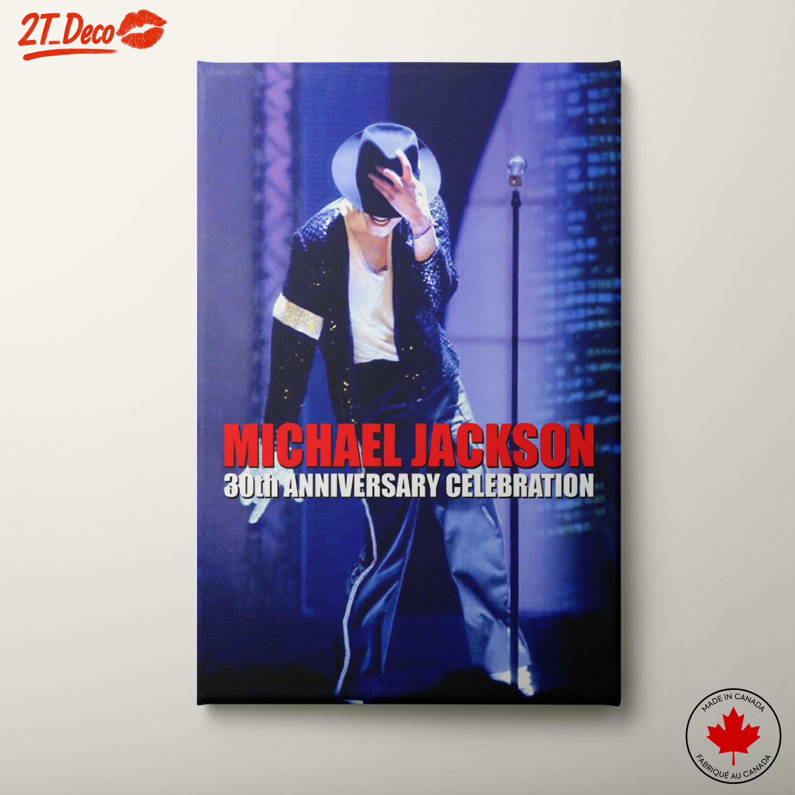 Michael Jackson 30th Anniversary Celebration Art