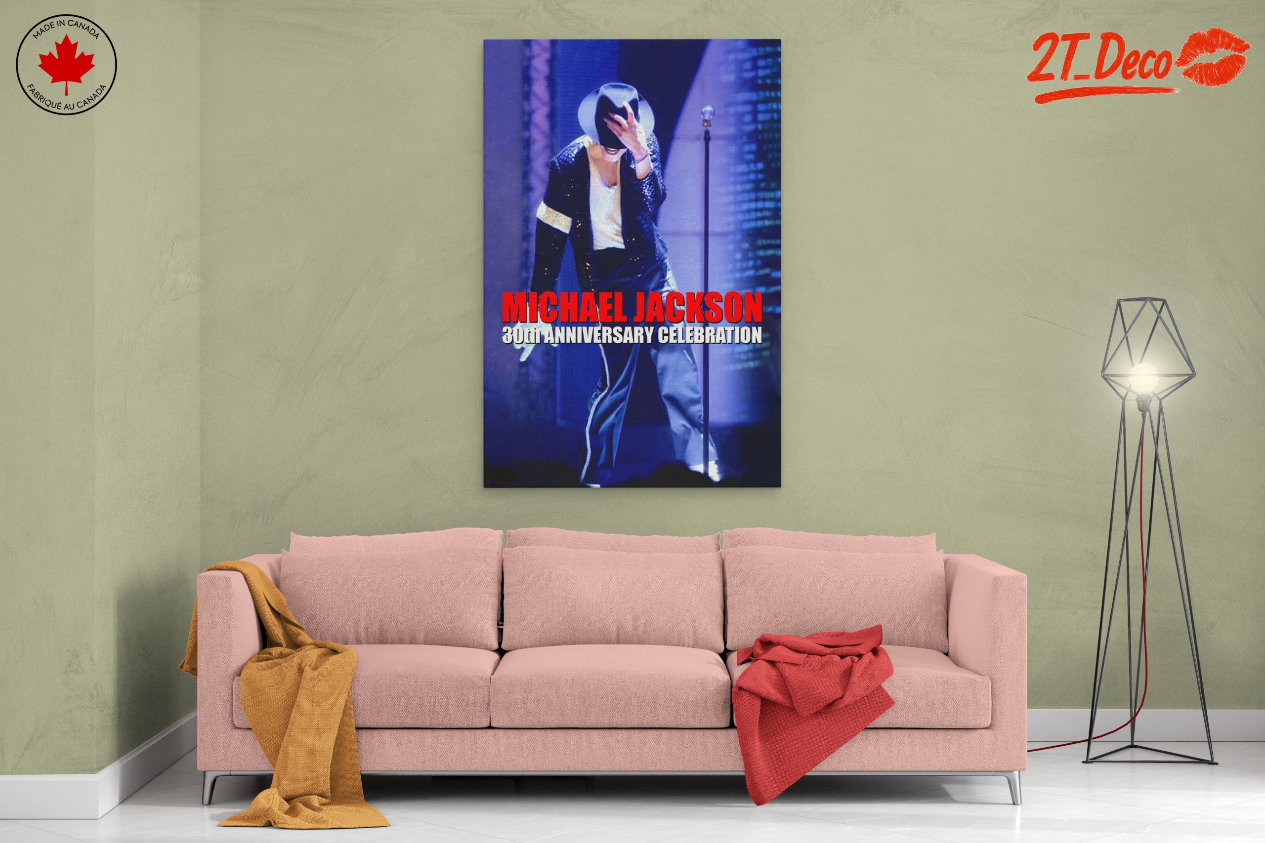 Michael Jackson 30th Anniversary Celebration Art - Image 2