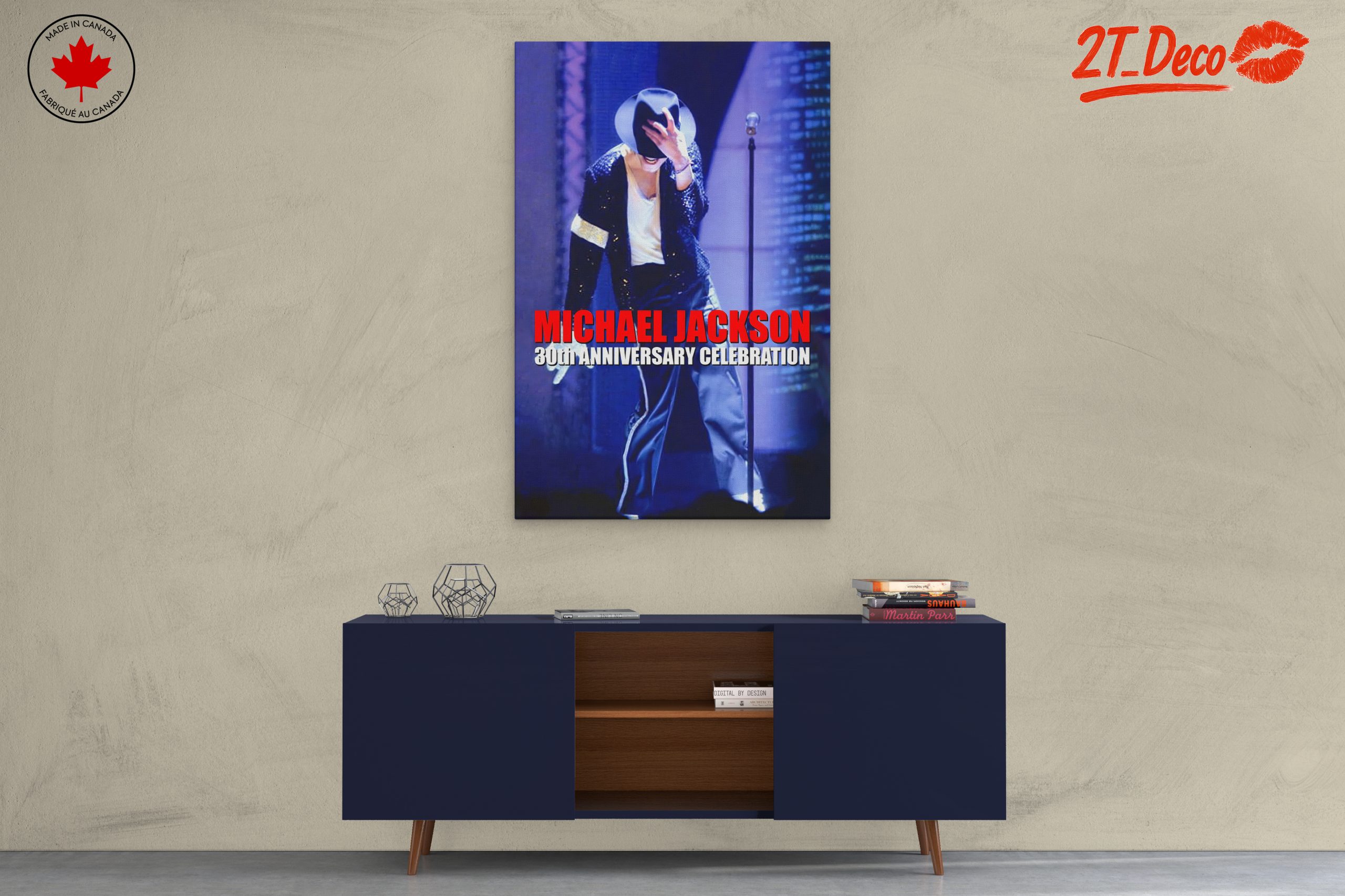 Michael Jackson 30th Anniversary Celebration Art - Image 3
