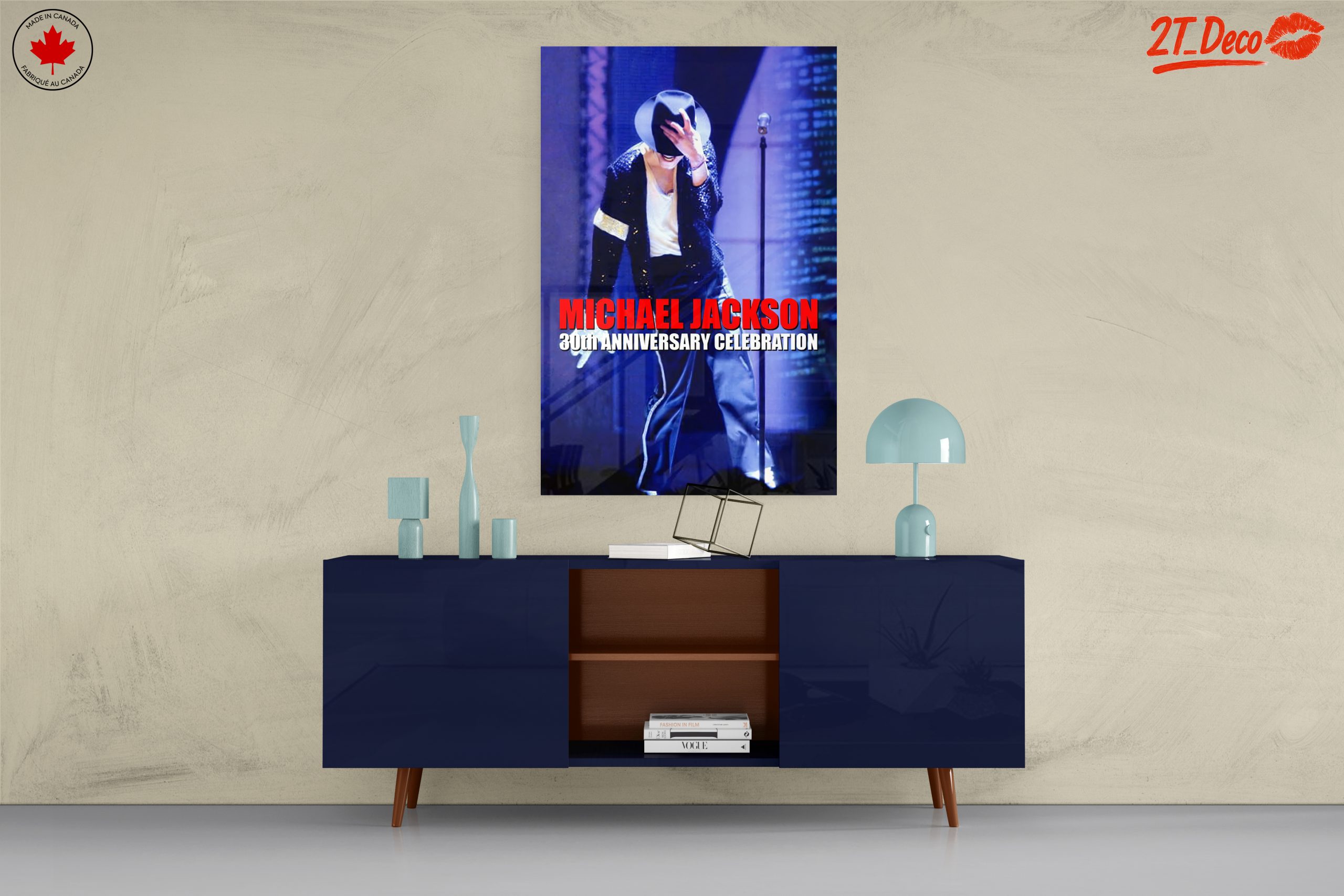 Michael Jackson 30th Anniversary Celebration Art - Image 8