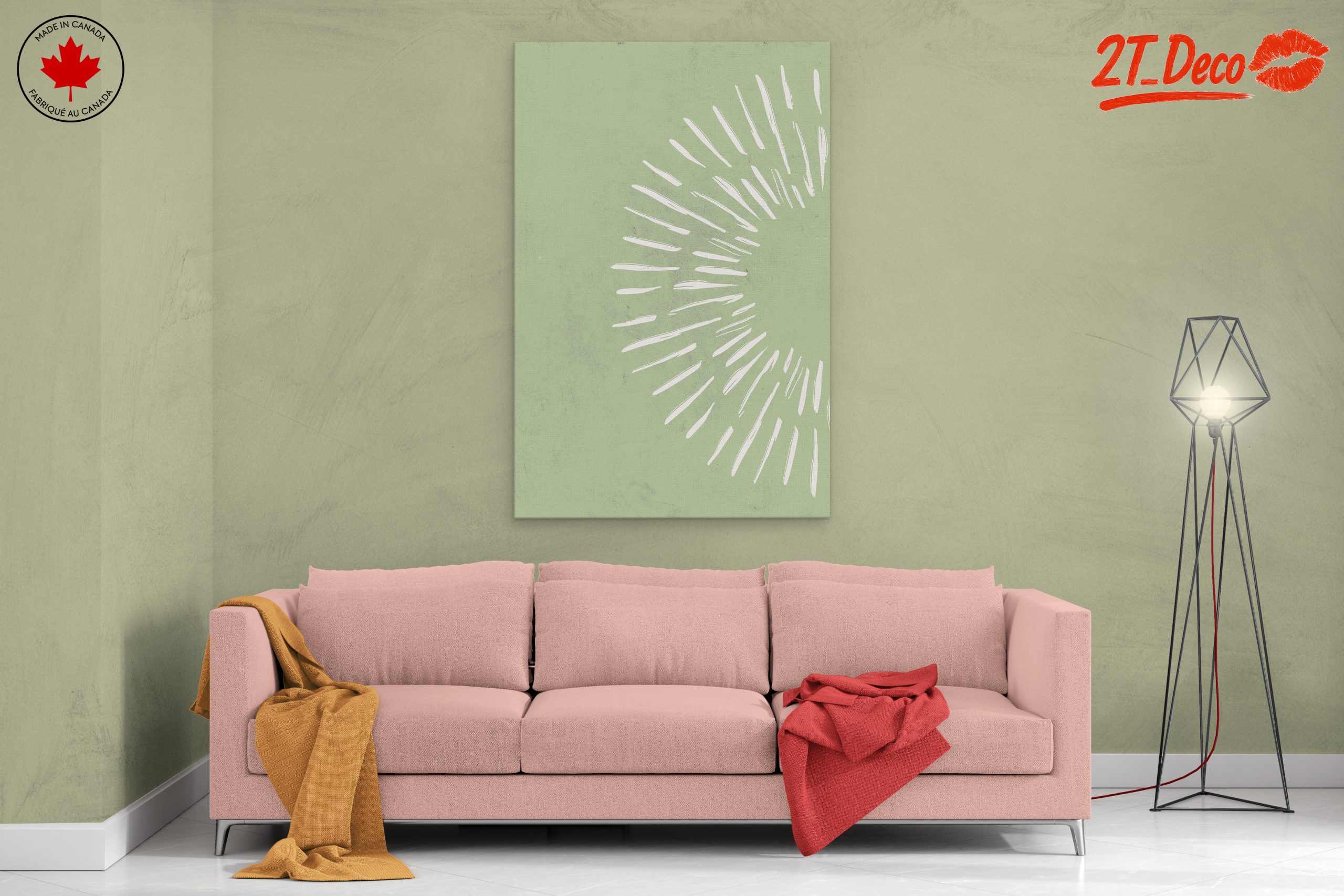 Minimalist Abstract Lines and Shapes - Image 2