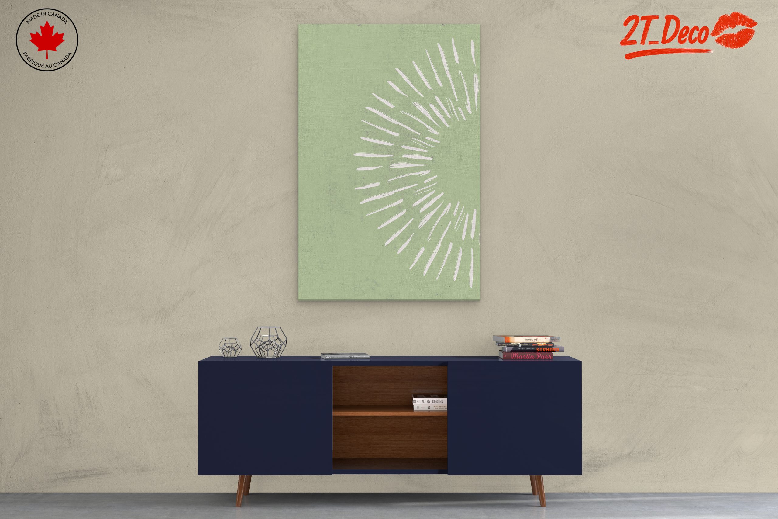 Minimalist Abstract Lines and Shapes - Image 3