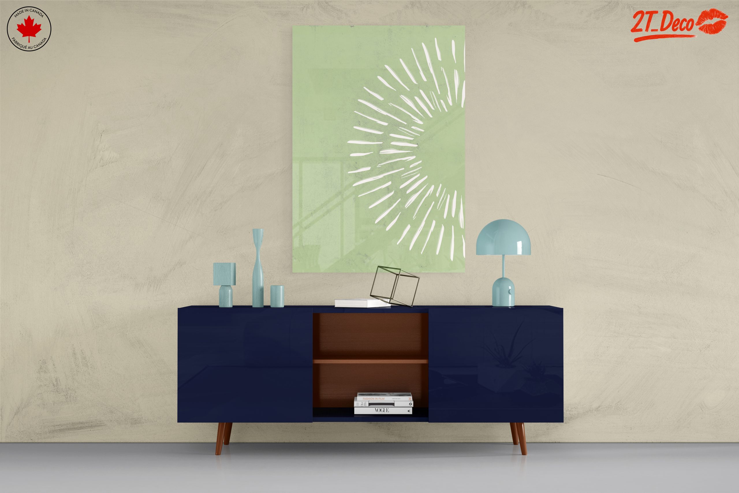 Minimalist Abstract Lines and Shapes - Image 8
