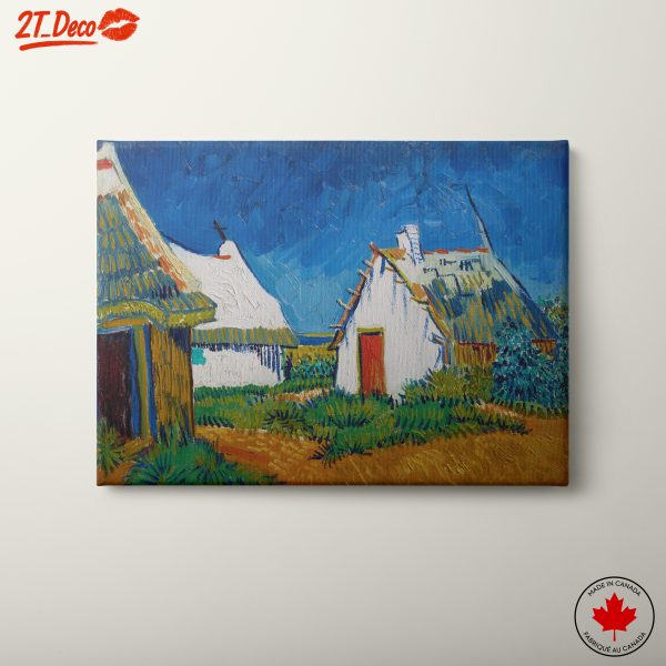 Rustic Landscape with Charming Cottages