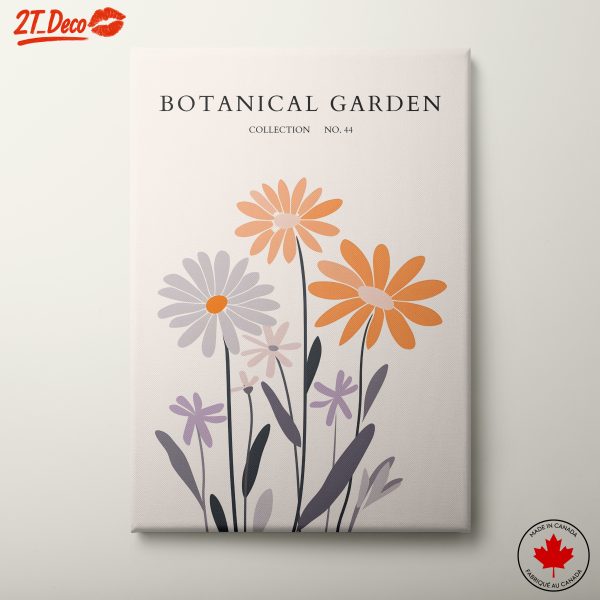 Stylized Floral Art for Home Decor 2