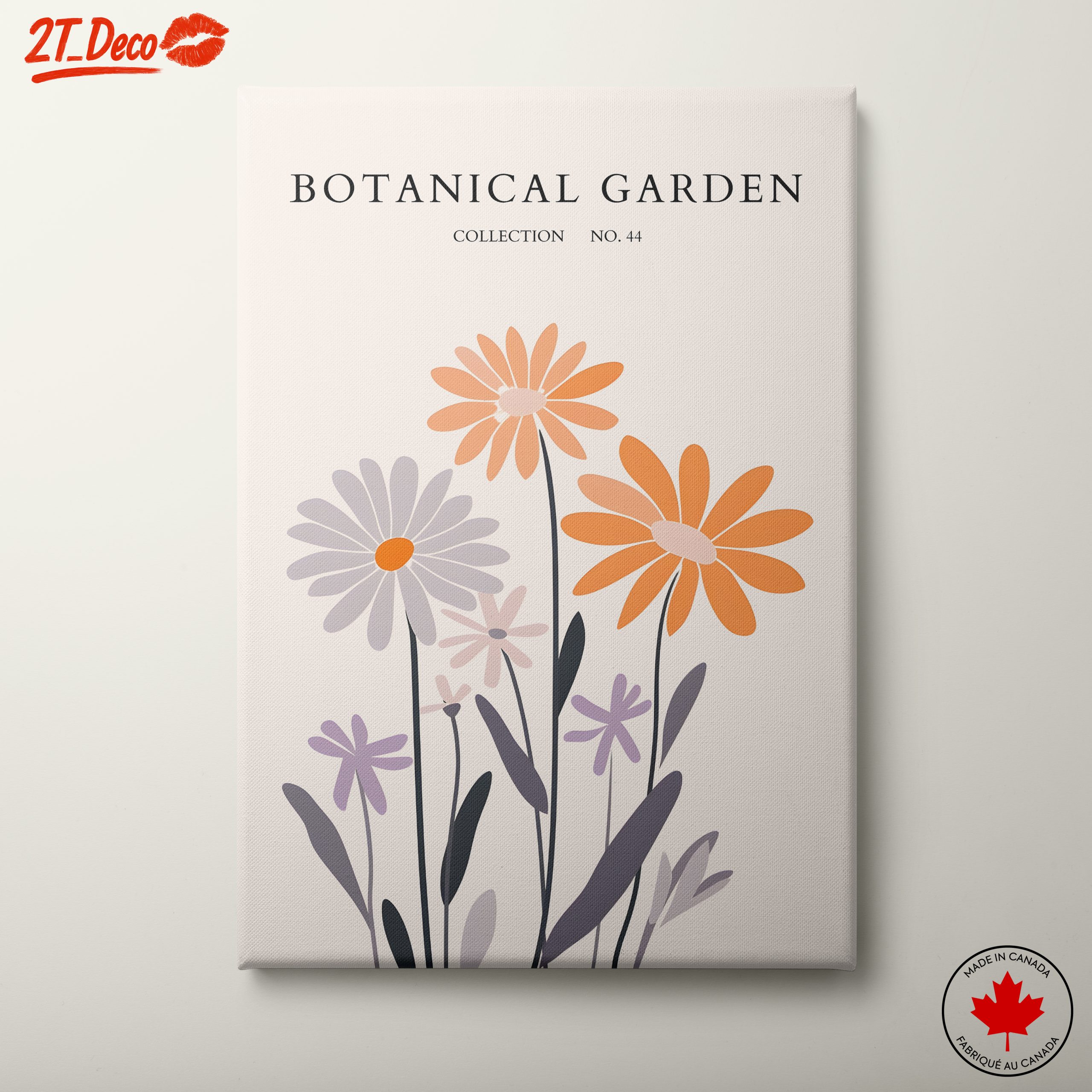 Stylized Floral Art for Home Decor 2