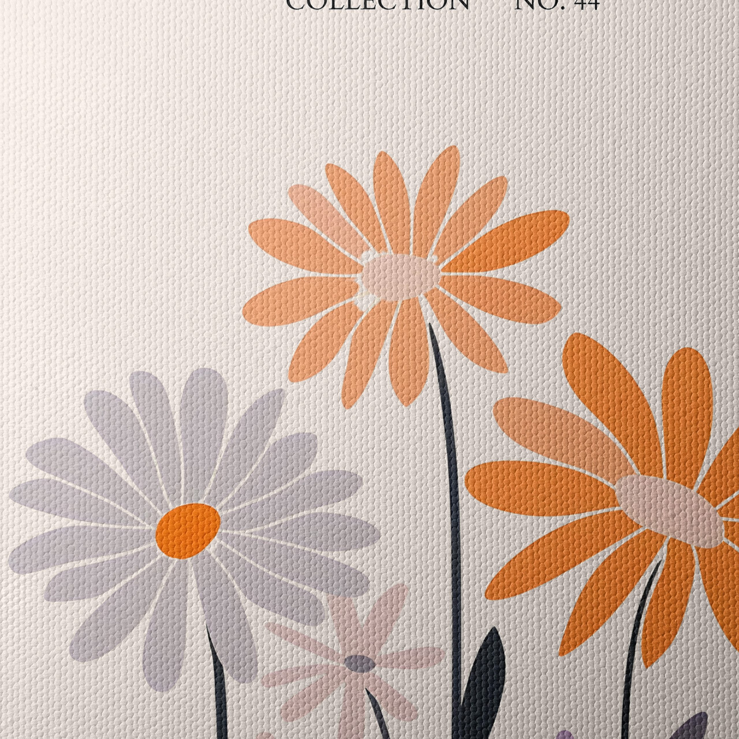 Stylized Floral Art for Home Decor 2 - Image 4