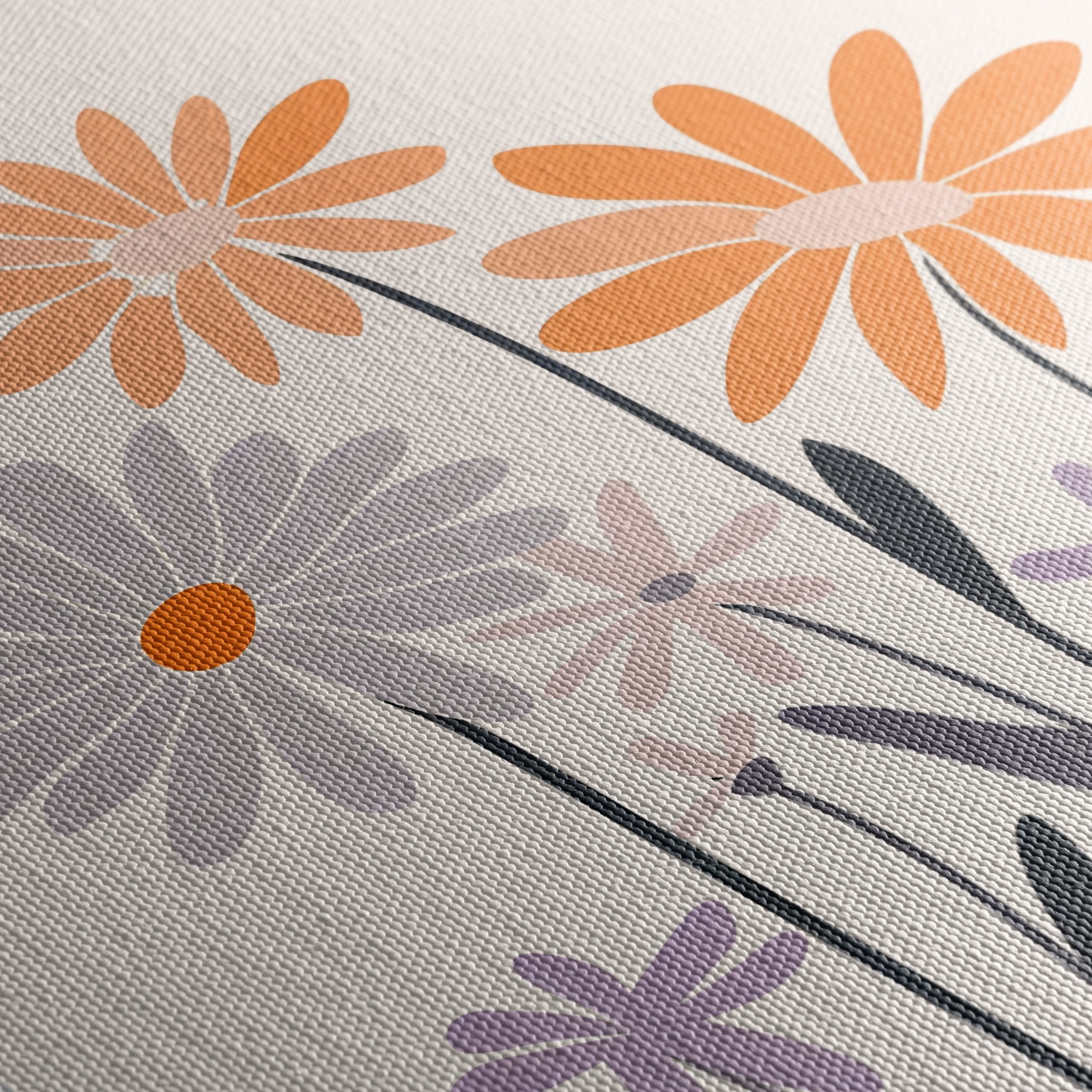 Stylized Floral Art for Home Decor 2 - Image 5