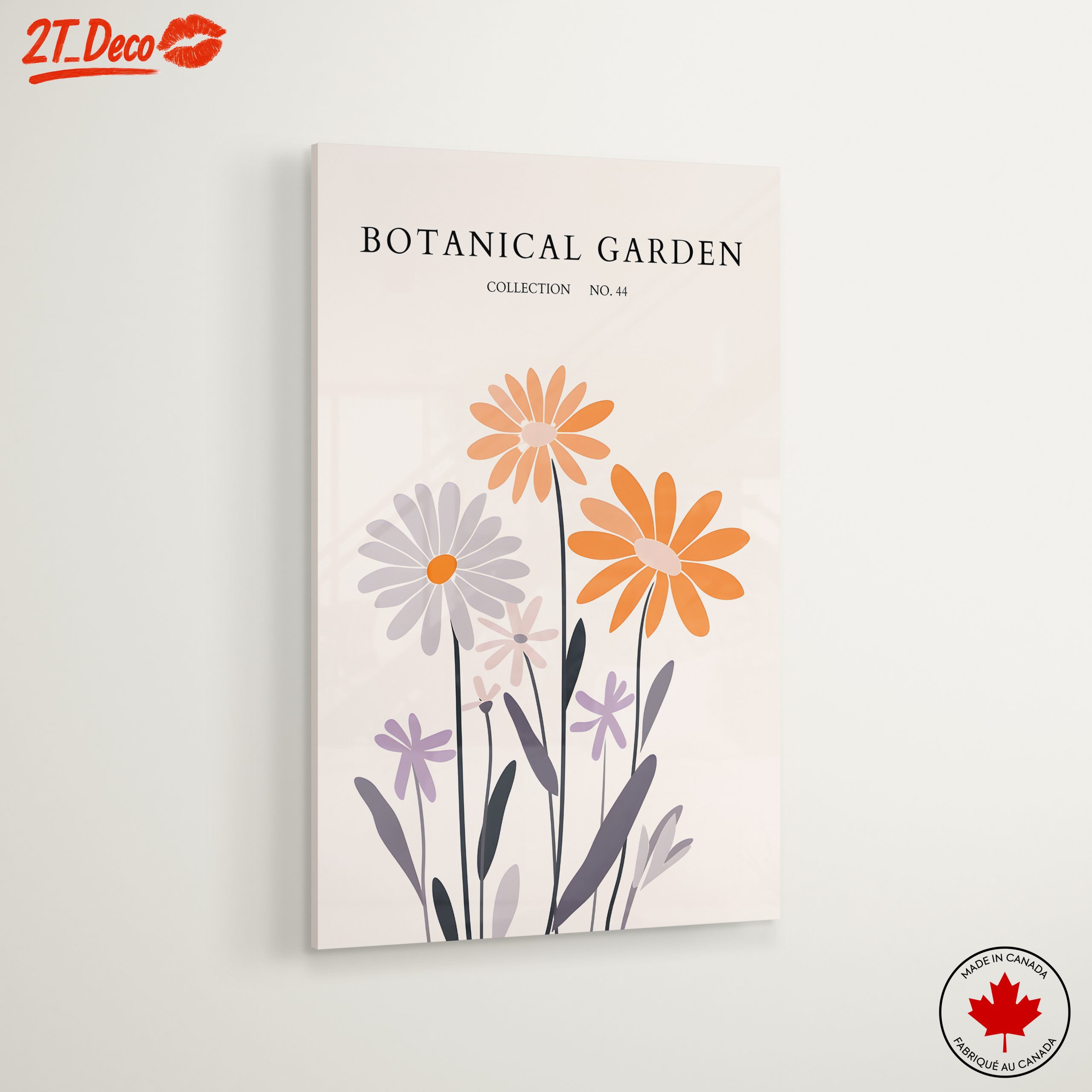Stylized Floral Art for Home Decor 2 - Image 6
