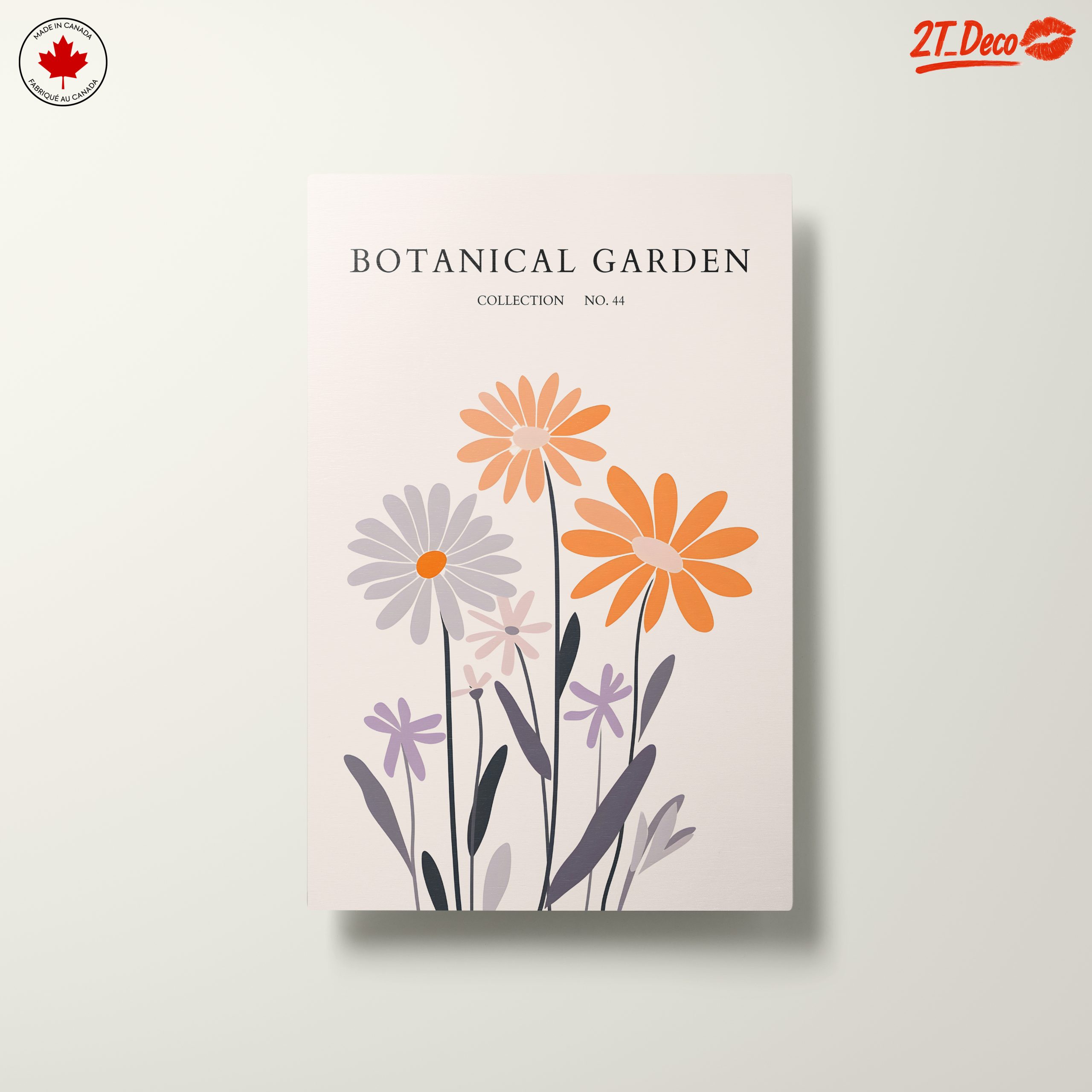 Stylized Floral Art for Home Decor 2 - Image 10