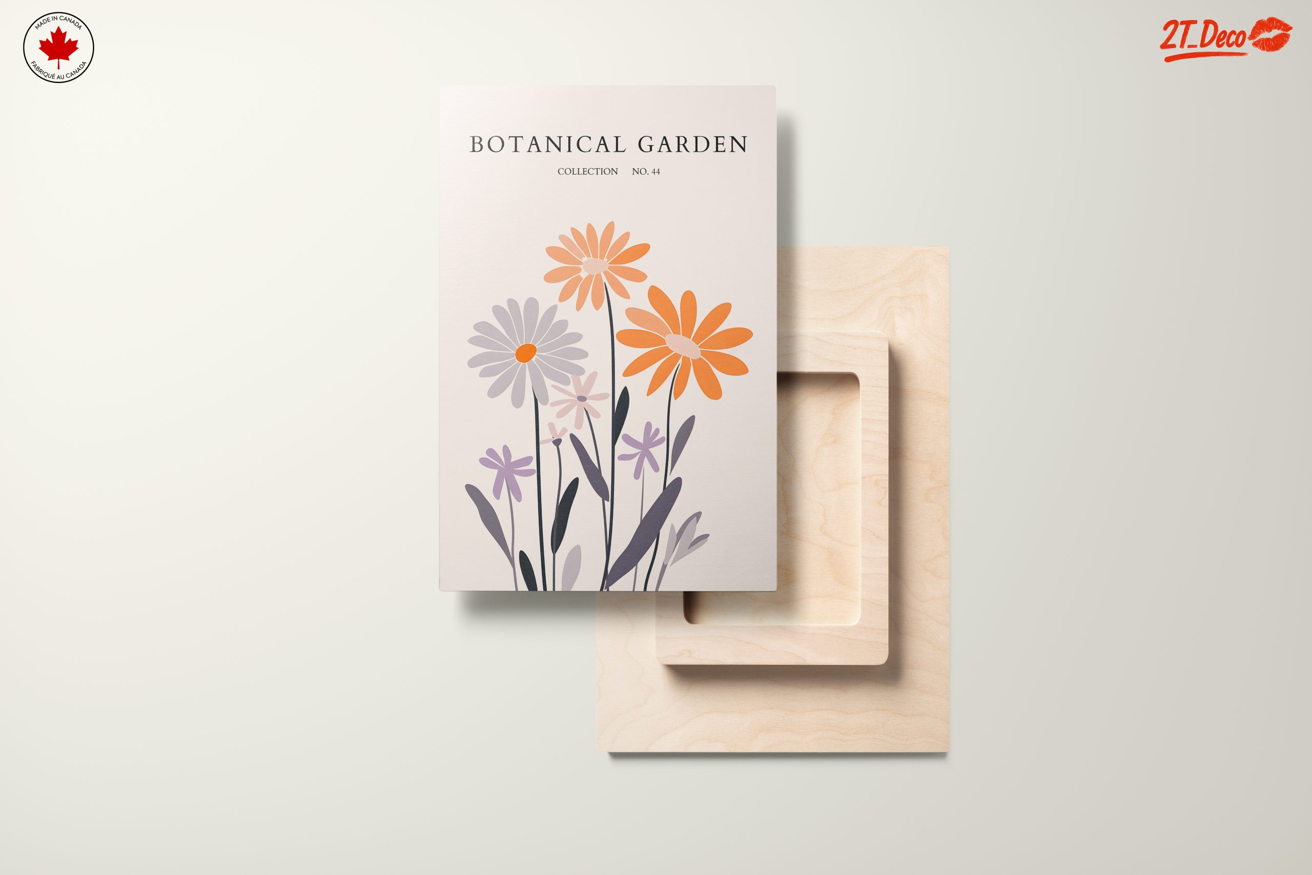 Stylized Floral Art for Home Decor 2 - Image 11