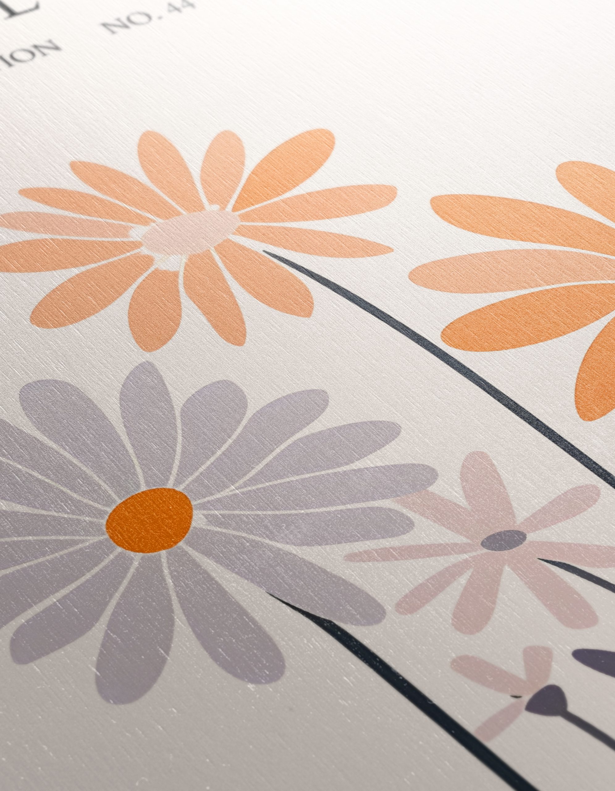 Stylized Floral Art for Home Decor 2 - Image 12