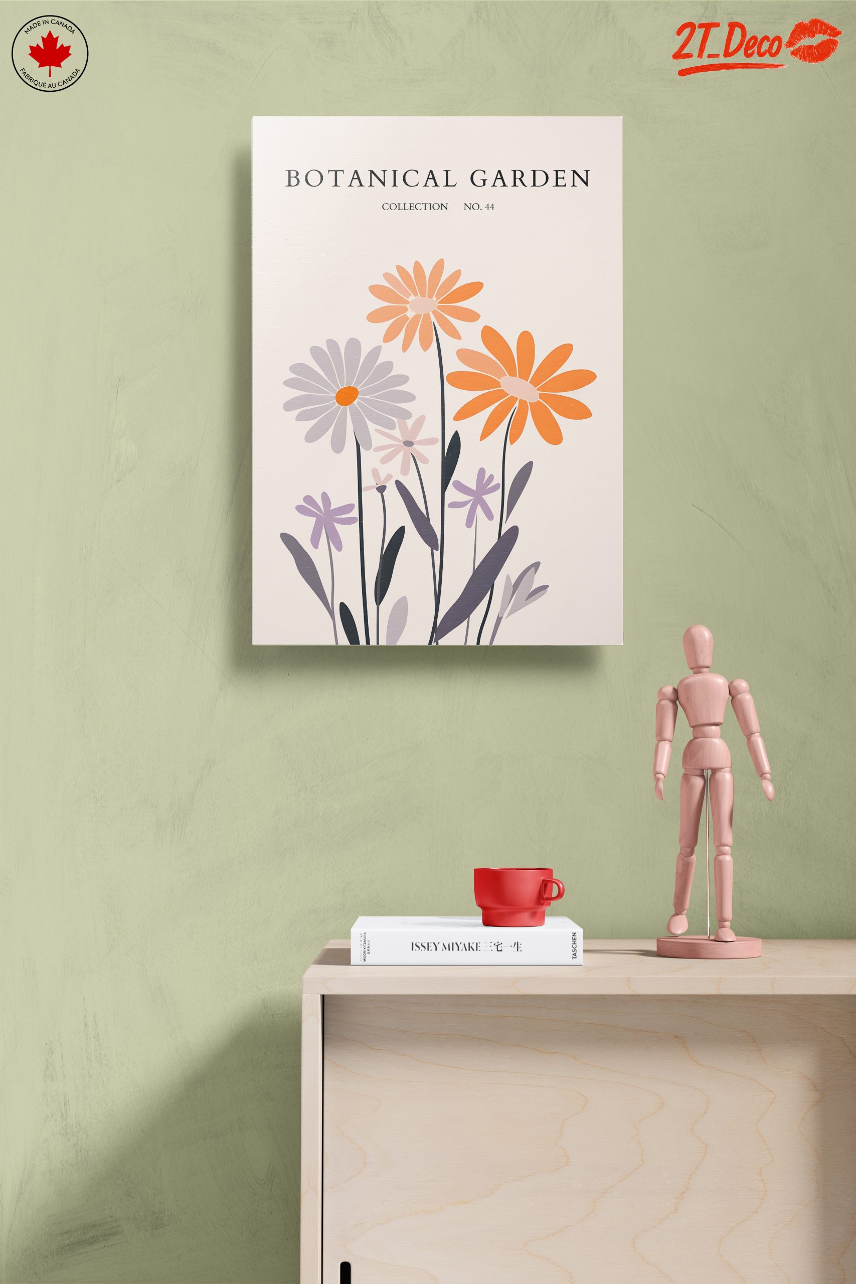 Stylized Floral Art for Home Decor 2 - Image 14