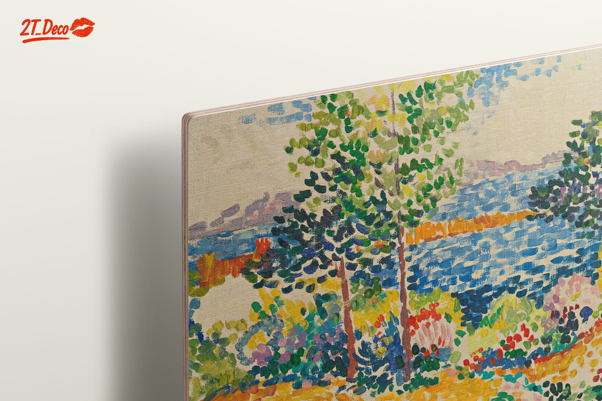 Vibrant Nature Landscape with Trees and Water - Image 15