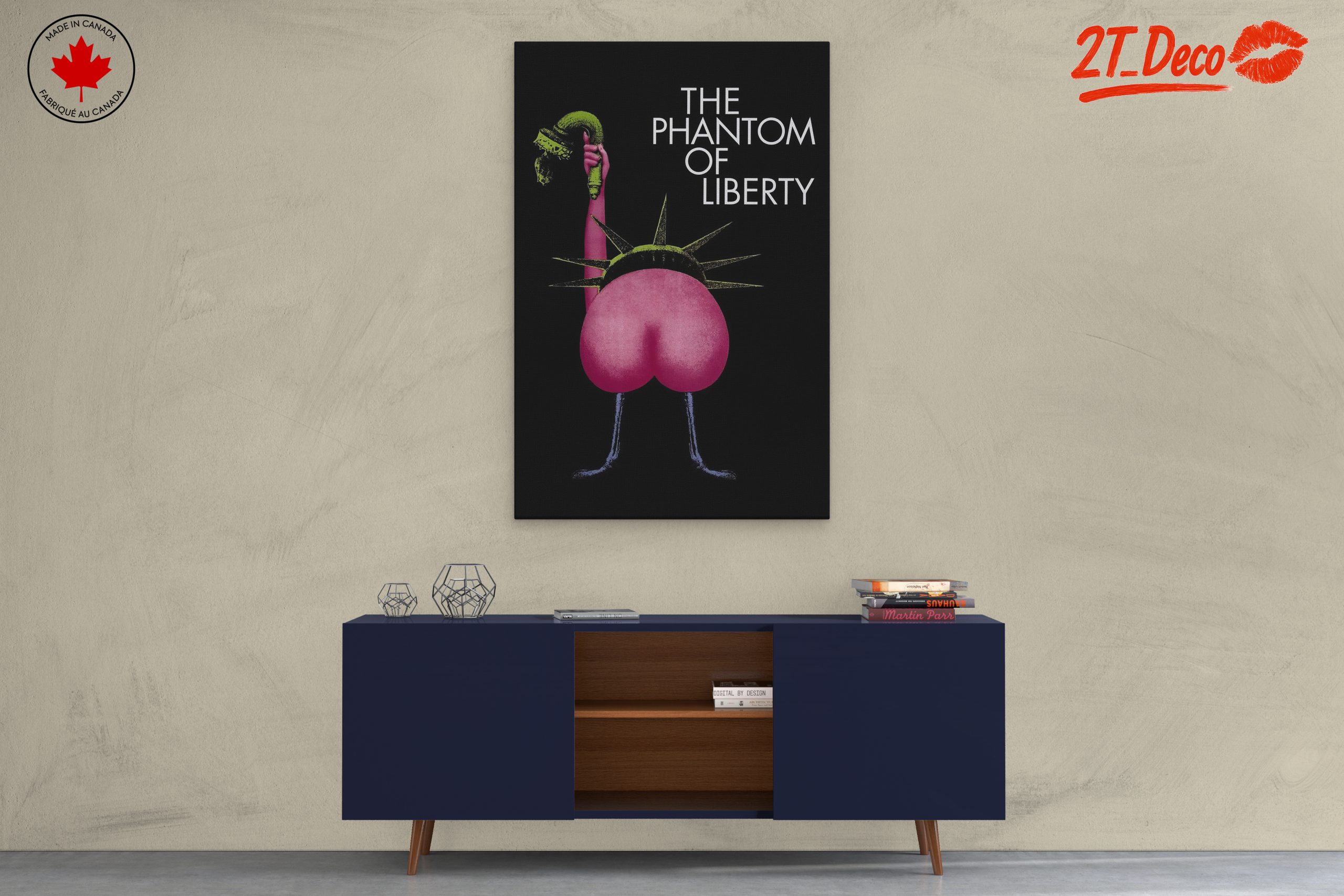 The Phantom of Liberty Art - Image 3