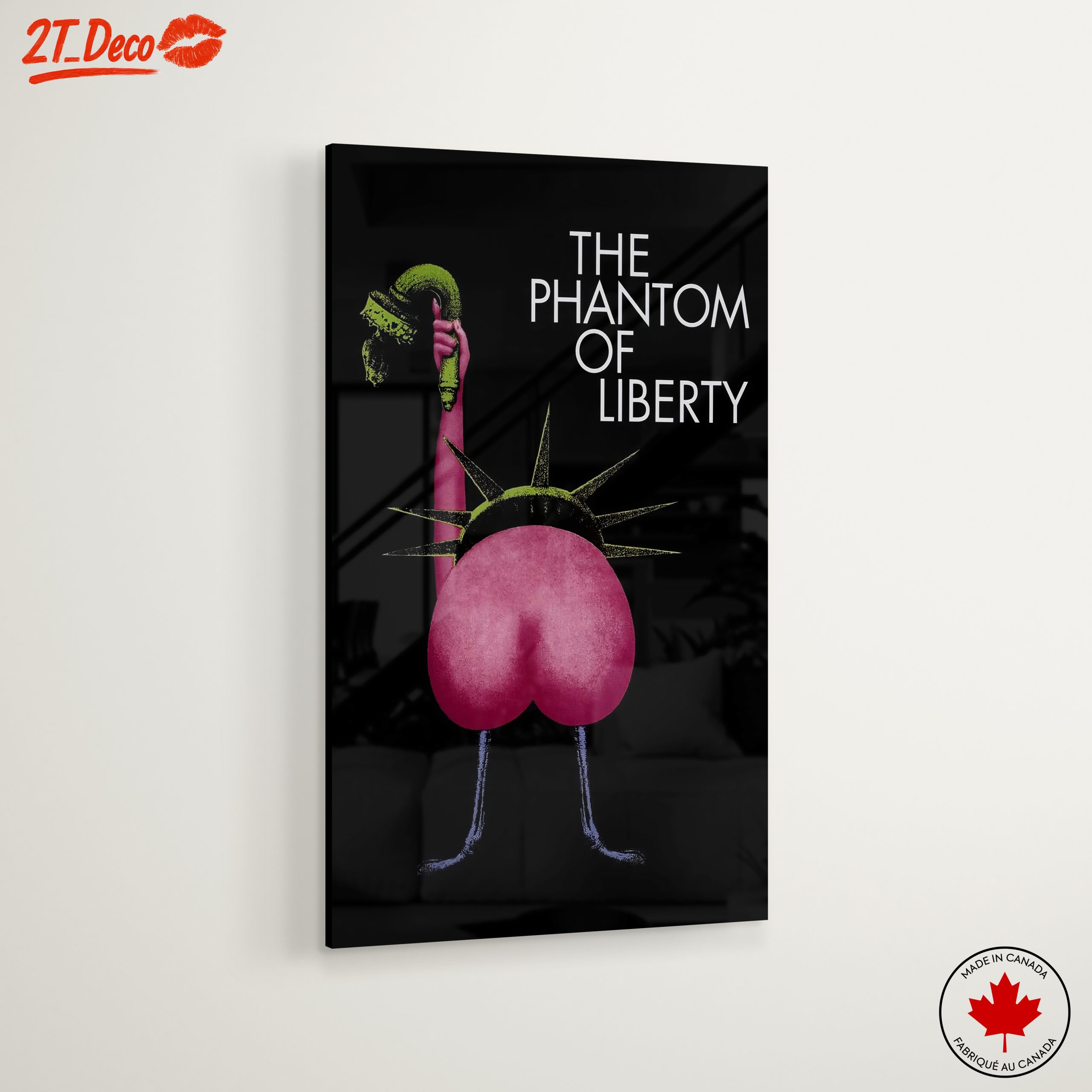 The Phantom of Liberty Art - Image 6