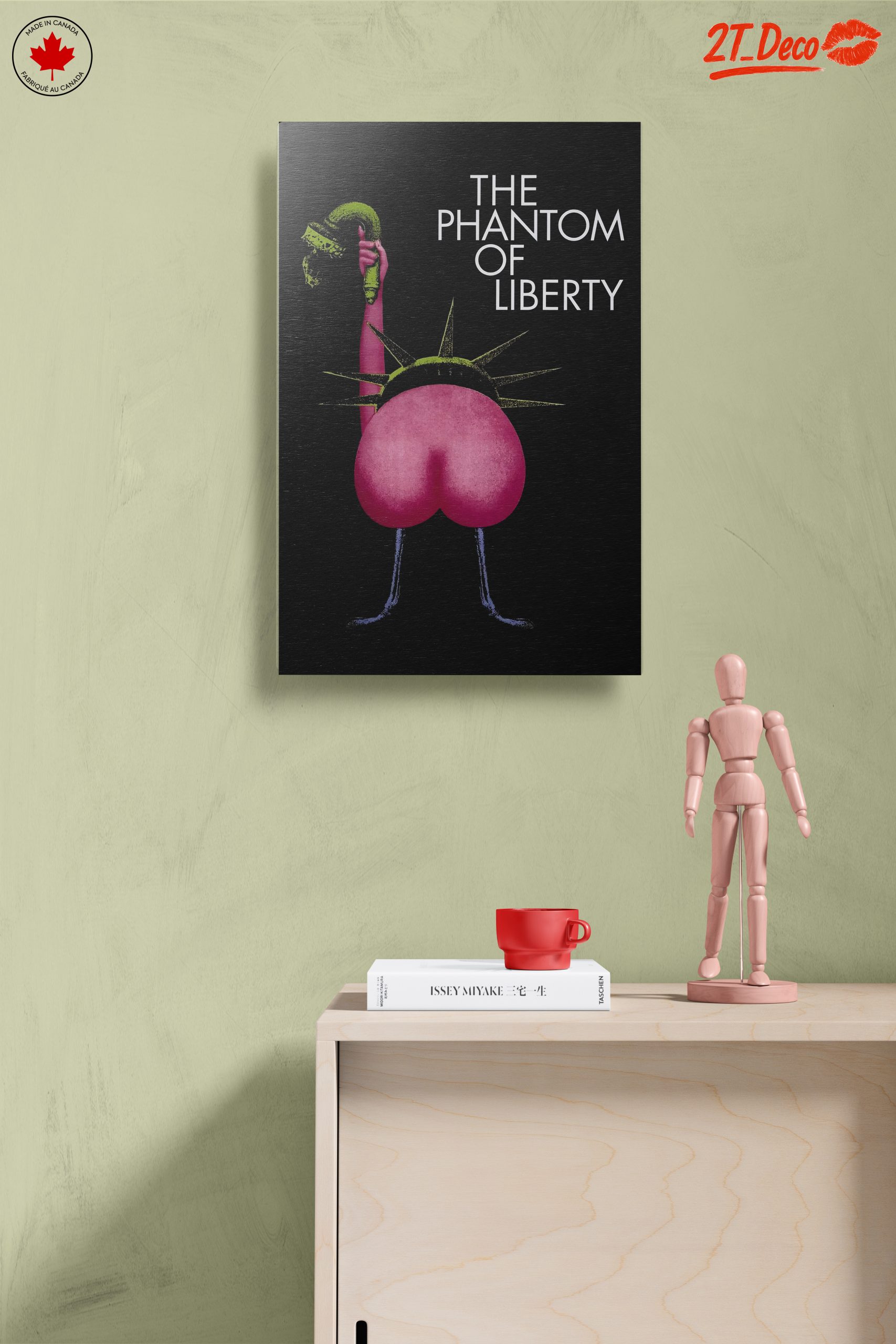 The Phantom of Liberty Art - Image 14