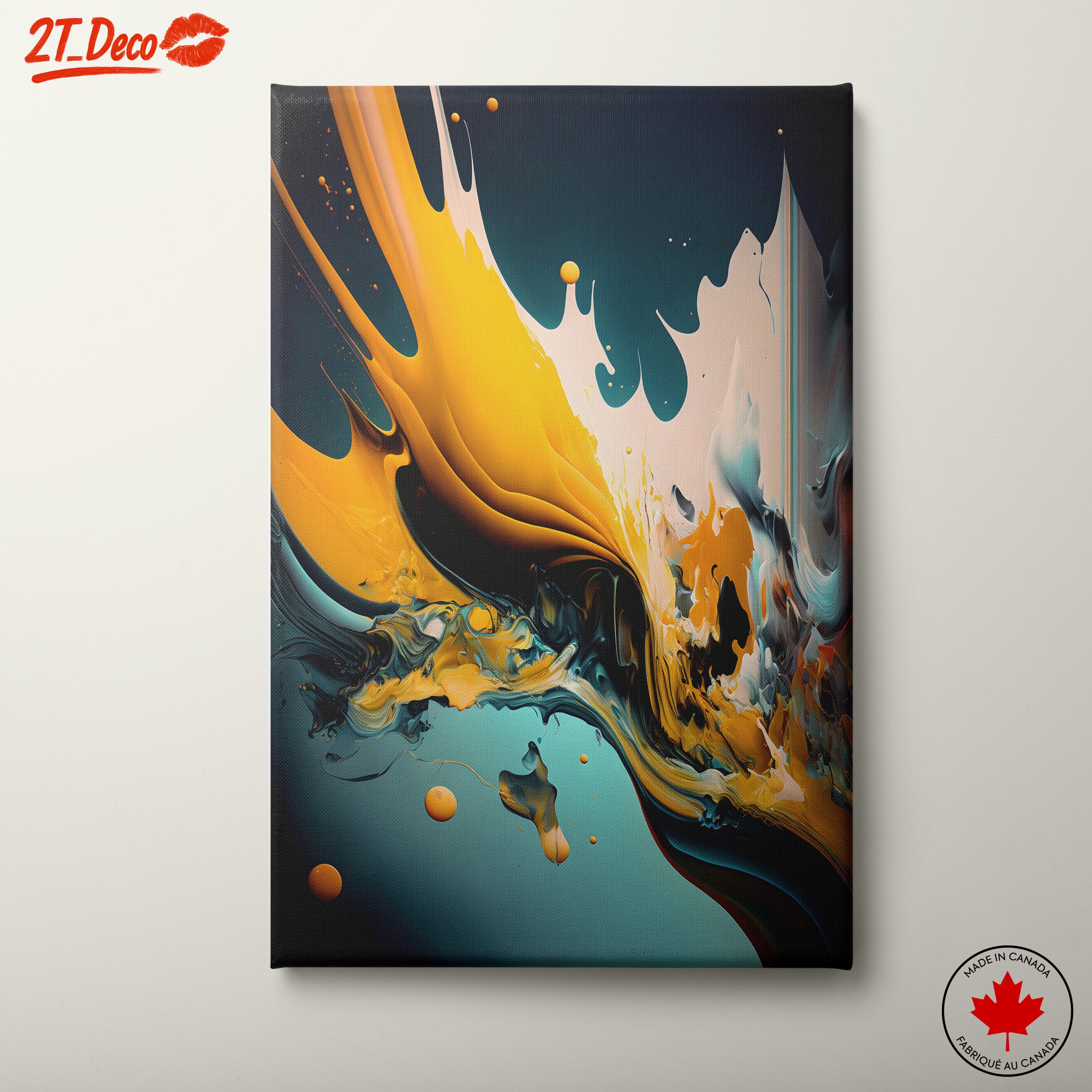 Vibrant Colorful Abstract Composition 5