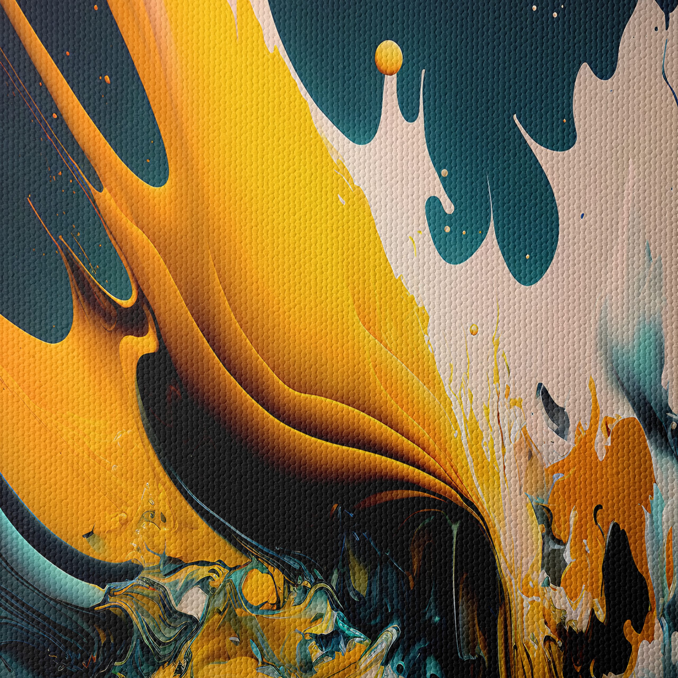 Vibrant Colorful Abstract Composition 5 - Image 4